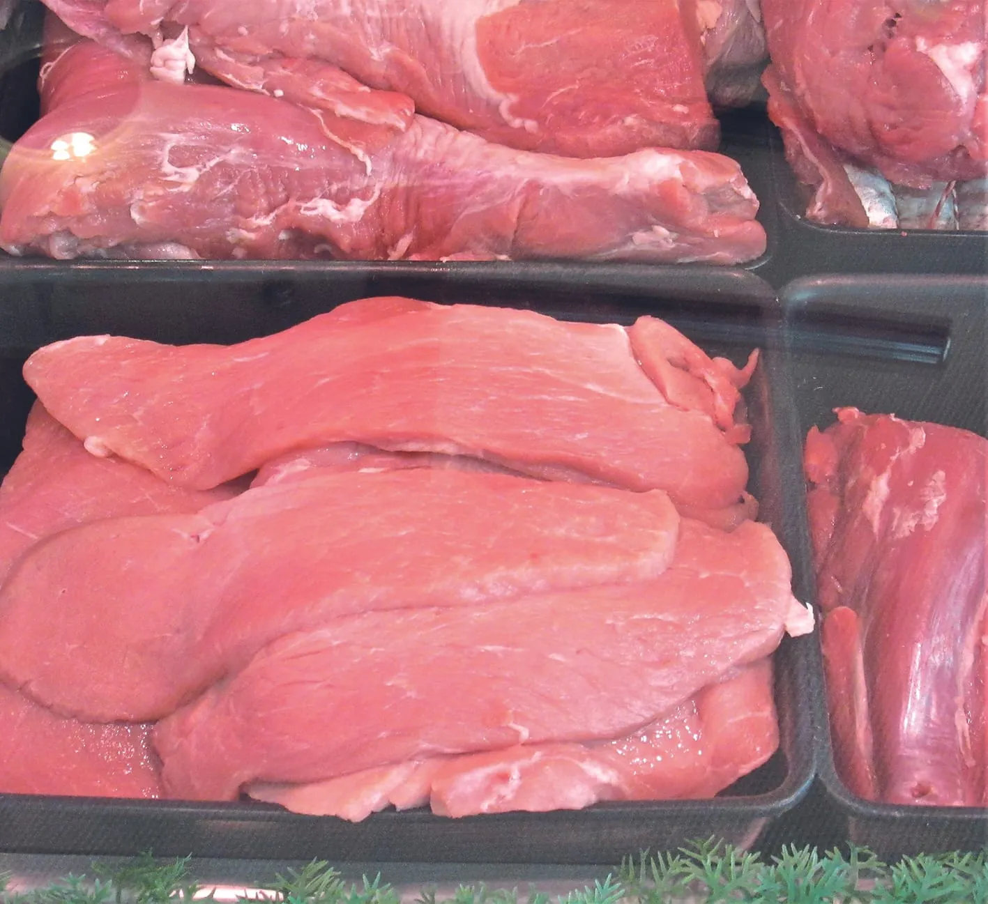 Thekenfrage: Warum fördert Schweinefleisch Entzündungen?