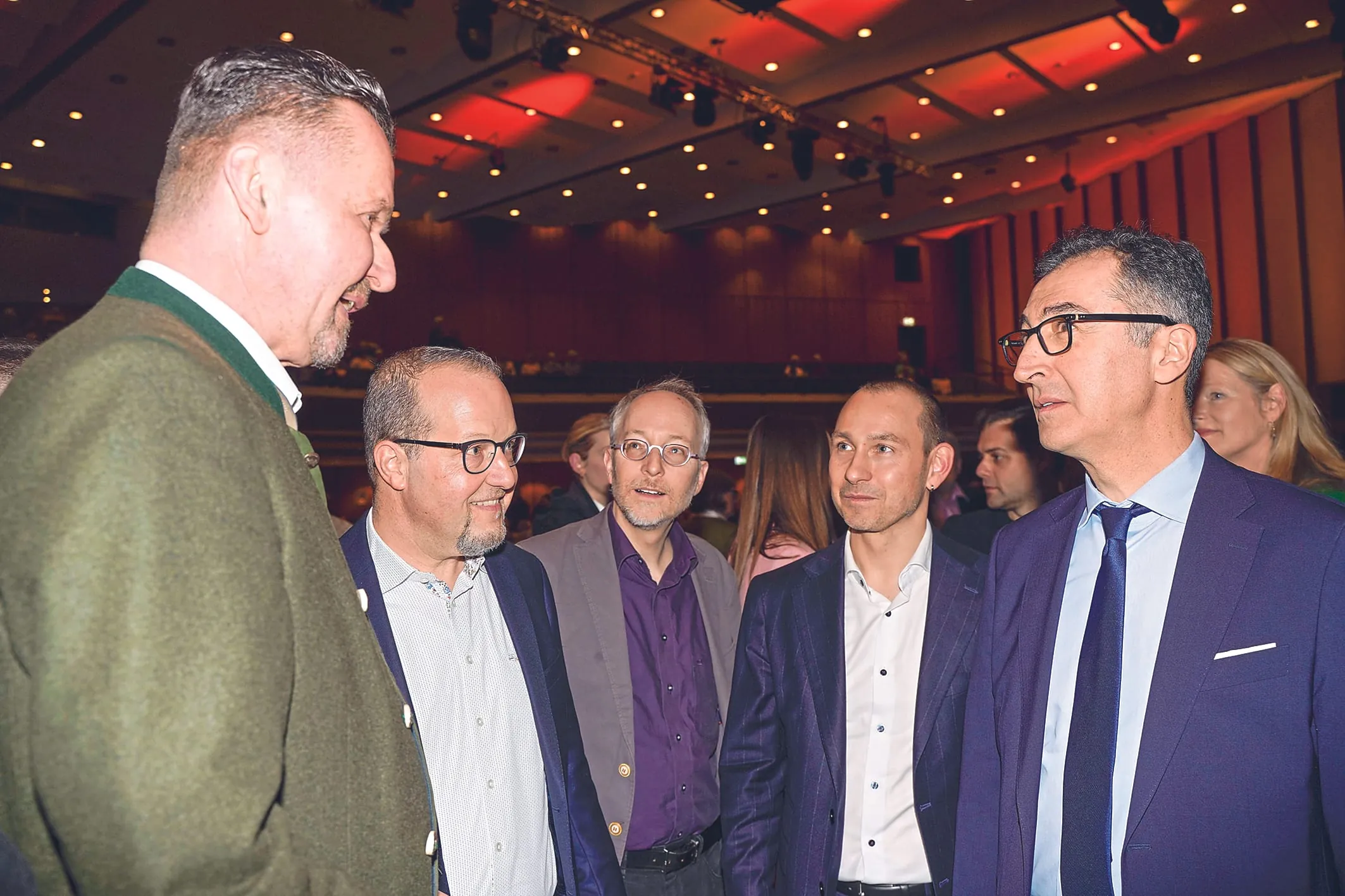 Özdemir will Metzger mit ins Boot nehmen