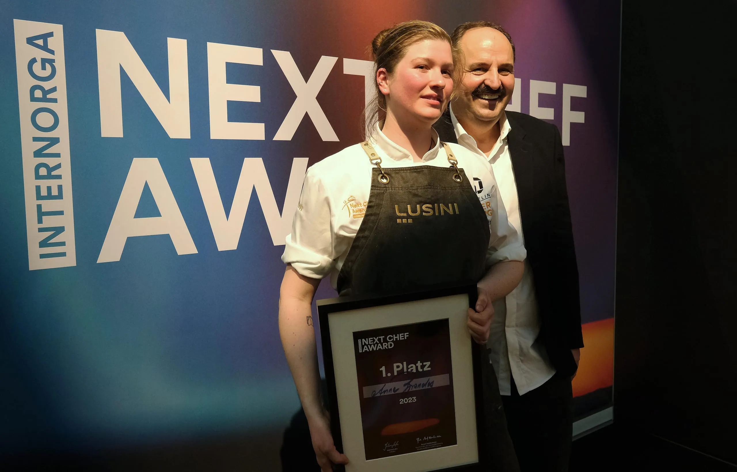 Internorga 2023: Next Chef Award