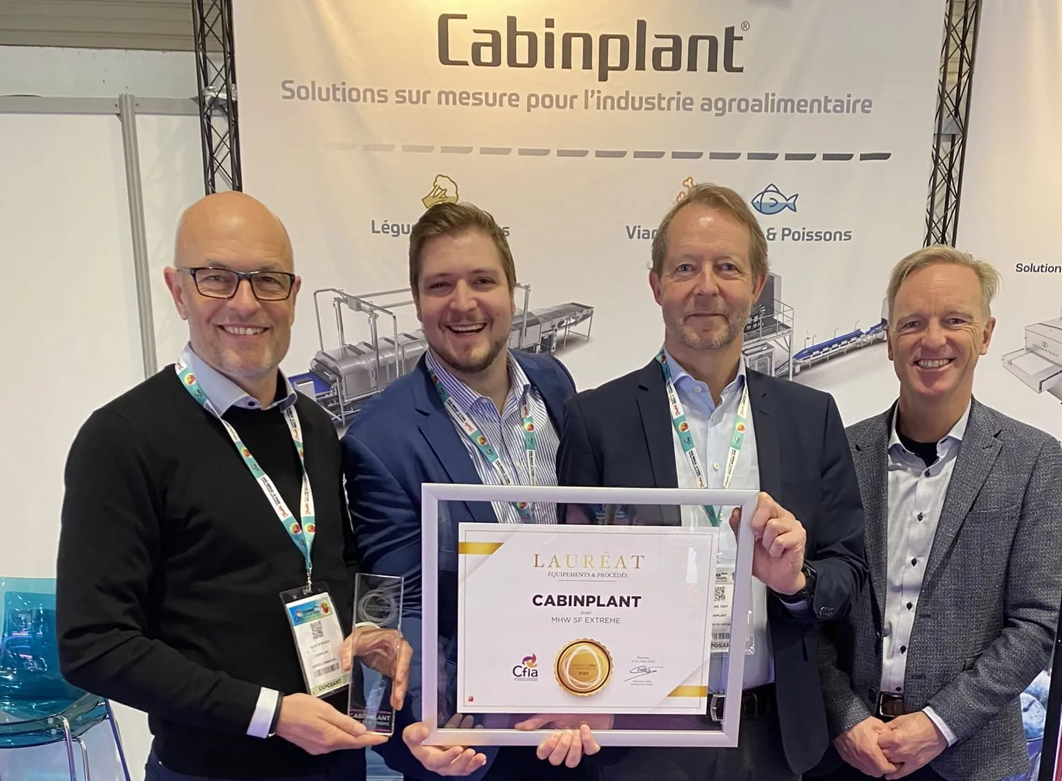 Cabinplant gewinnt Innovationspreis