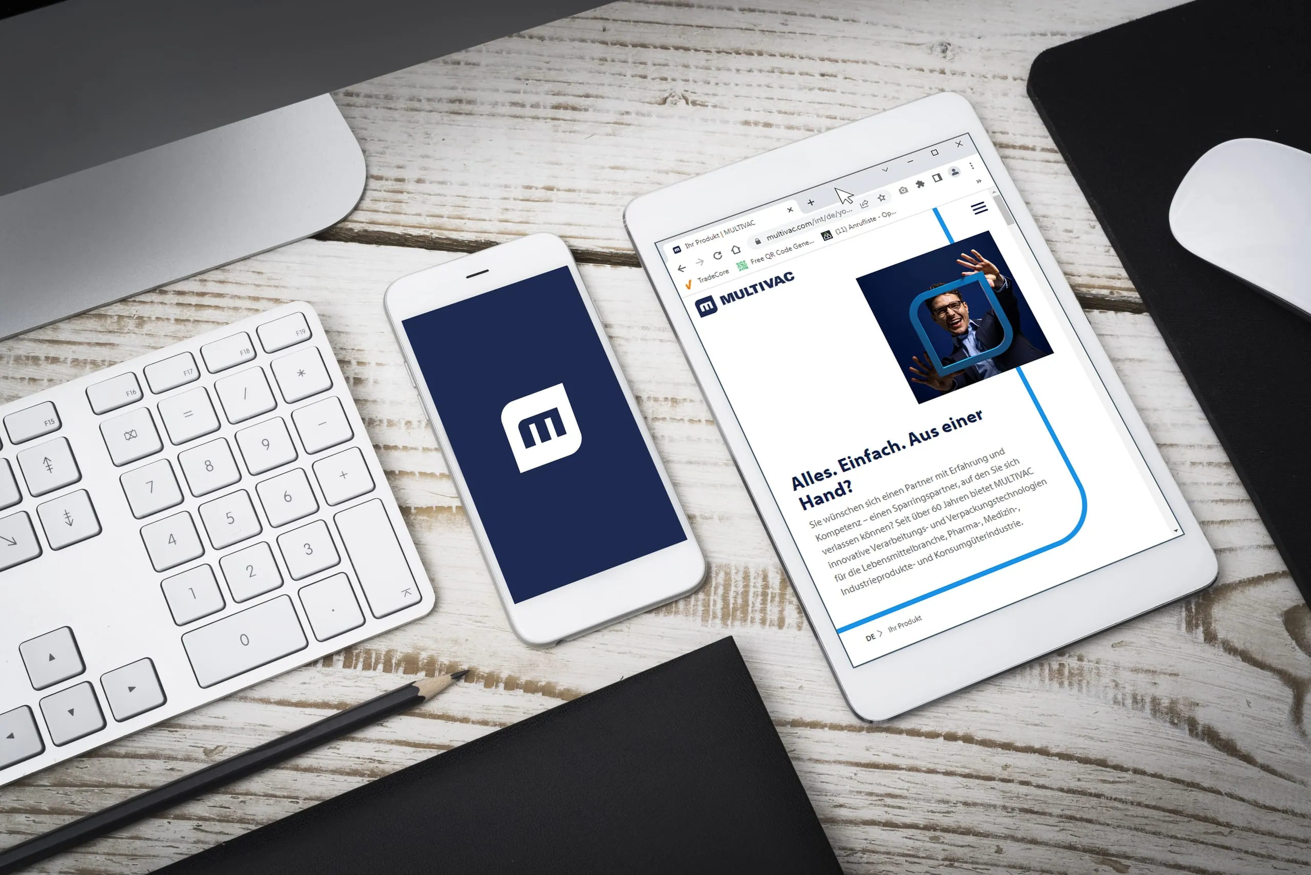 Multivac Group mit neuem Corporate Design