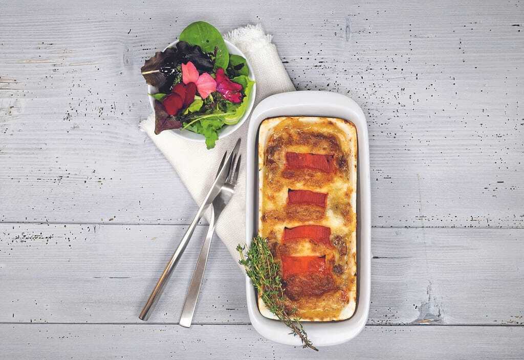 Für Kartoffel-Gratin, Nudelauflauf oder Mac and Cheese - Die Fleischerei
