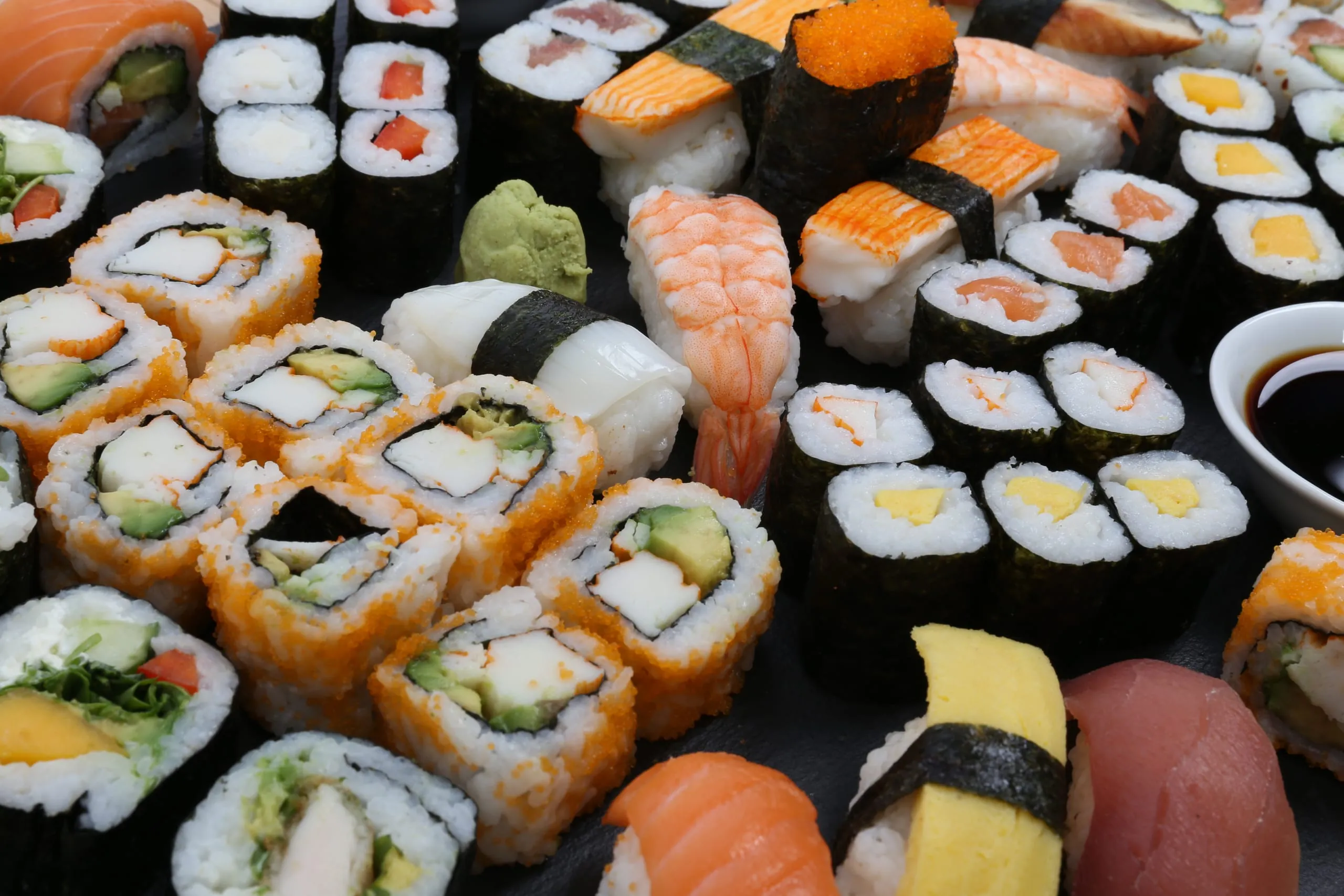 Japanische Häppchen neu interpretiert