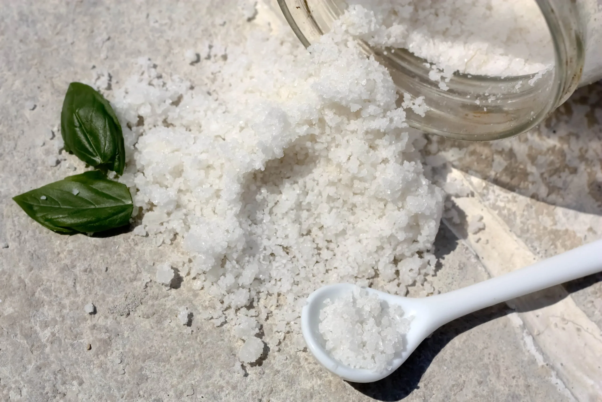 Weniger Salz ist das Ziel