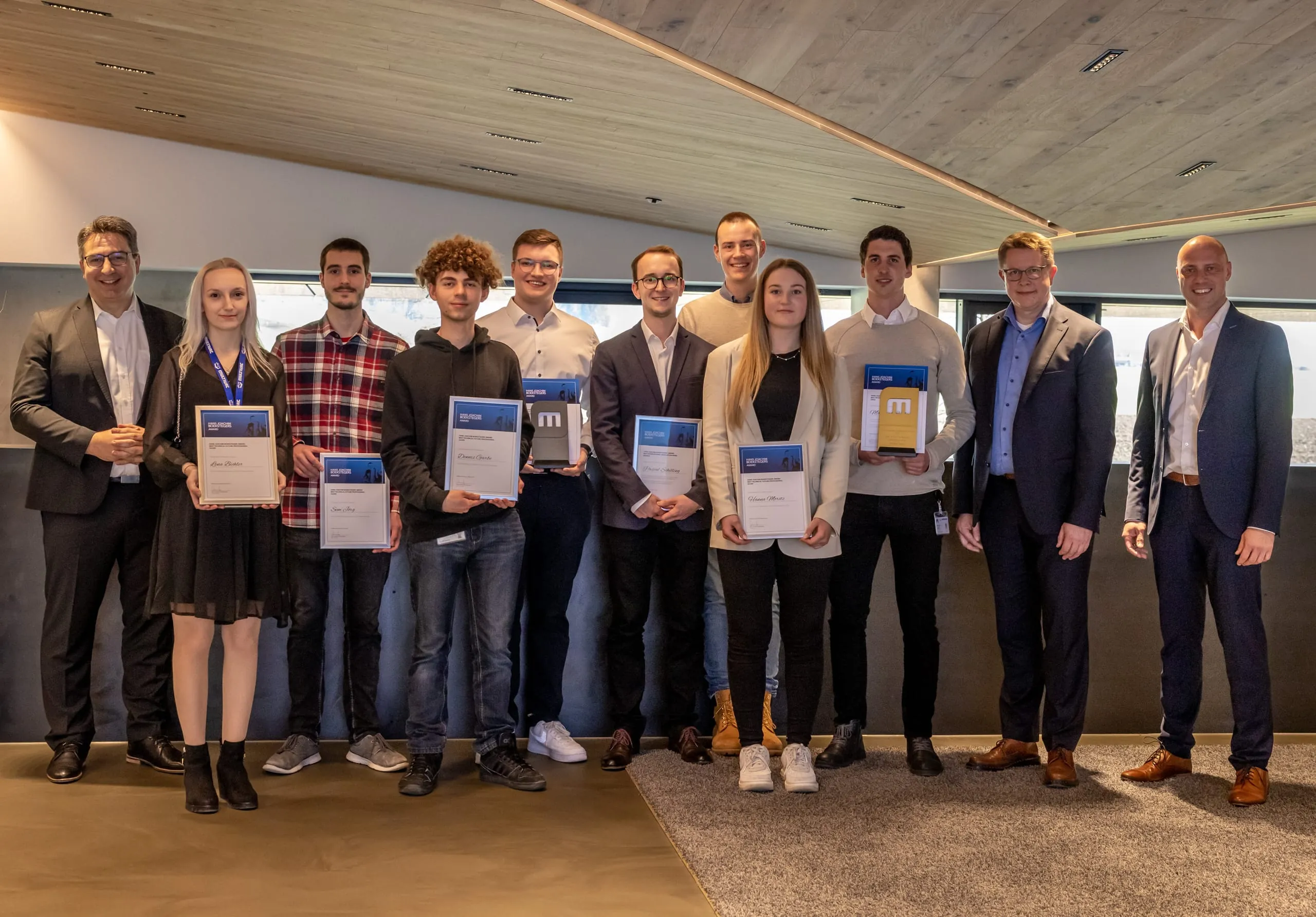 Multivac honoriert Nachwuchskräfte