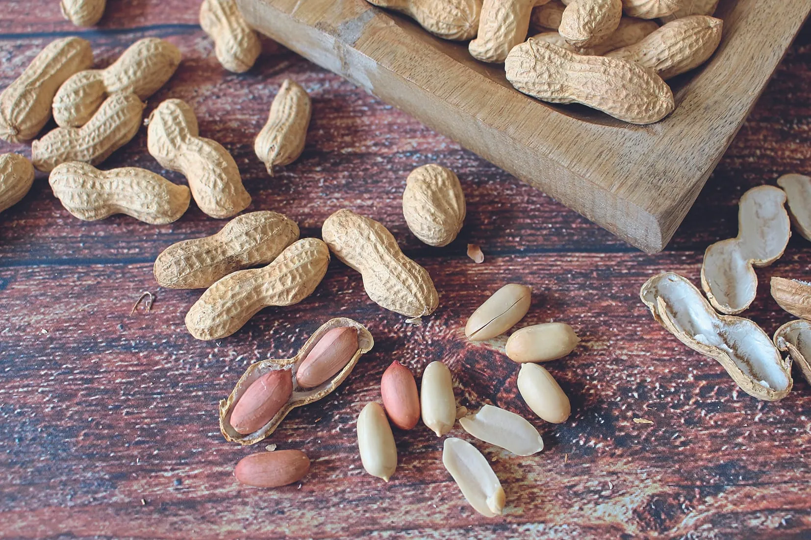 Stichwort: Erdnüsse