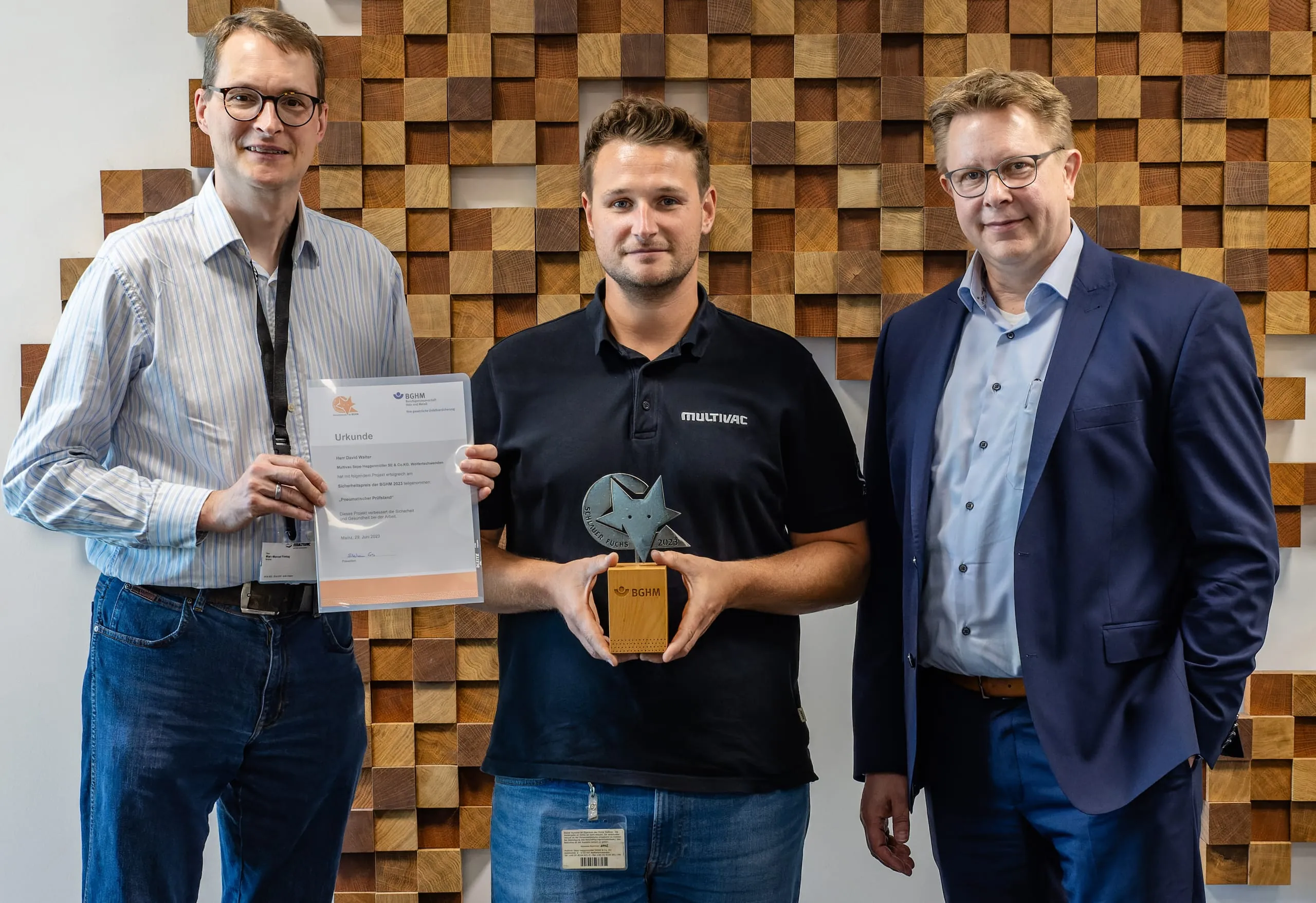 Auszeichnung für Multivac