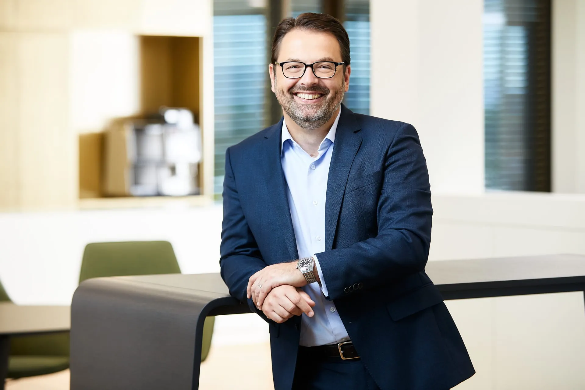 Neuer CSO bei Meiko