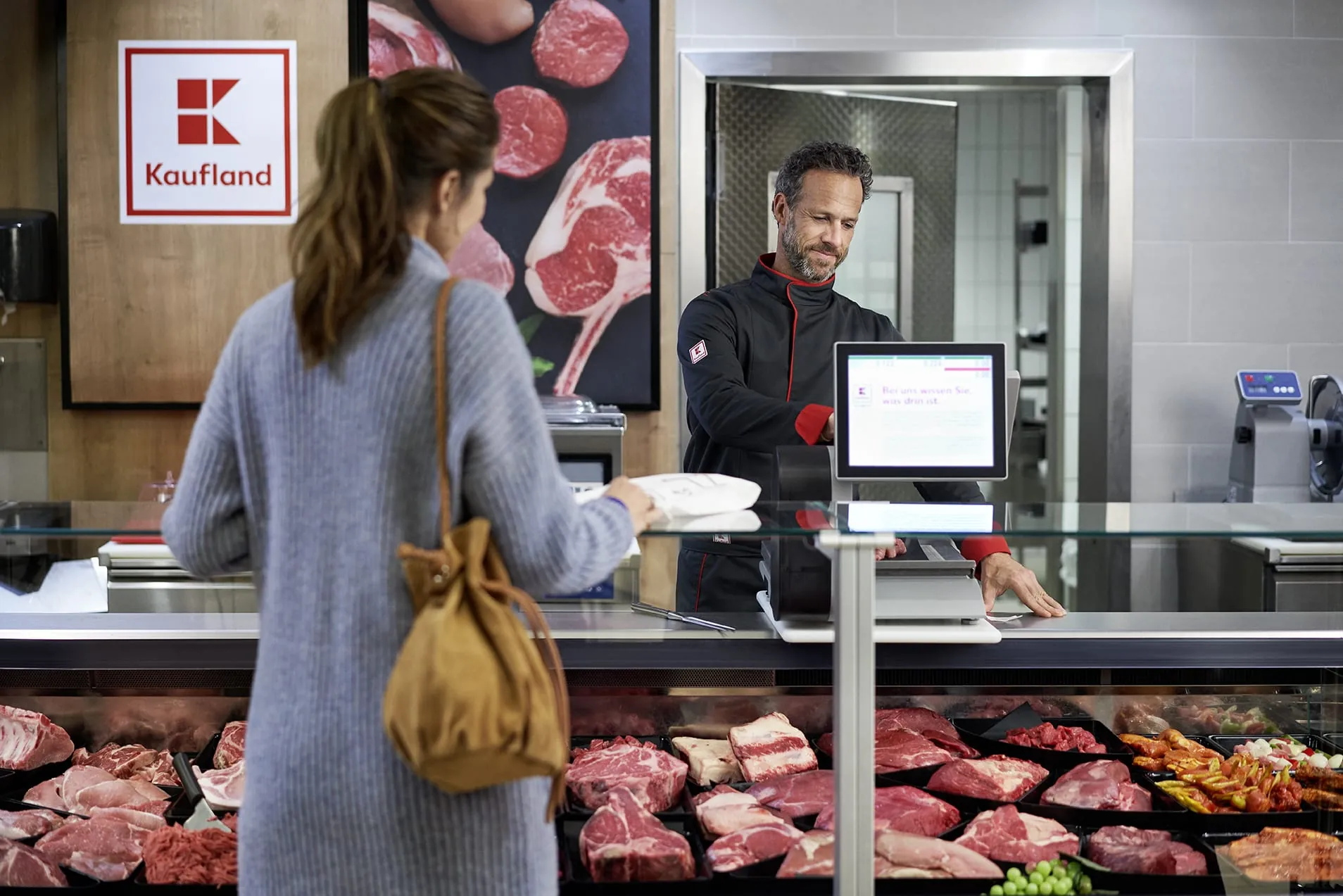 Spitze bei Kennzeichnung von Fleisch und Haltungsformen