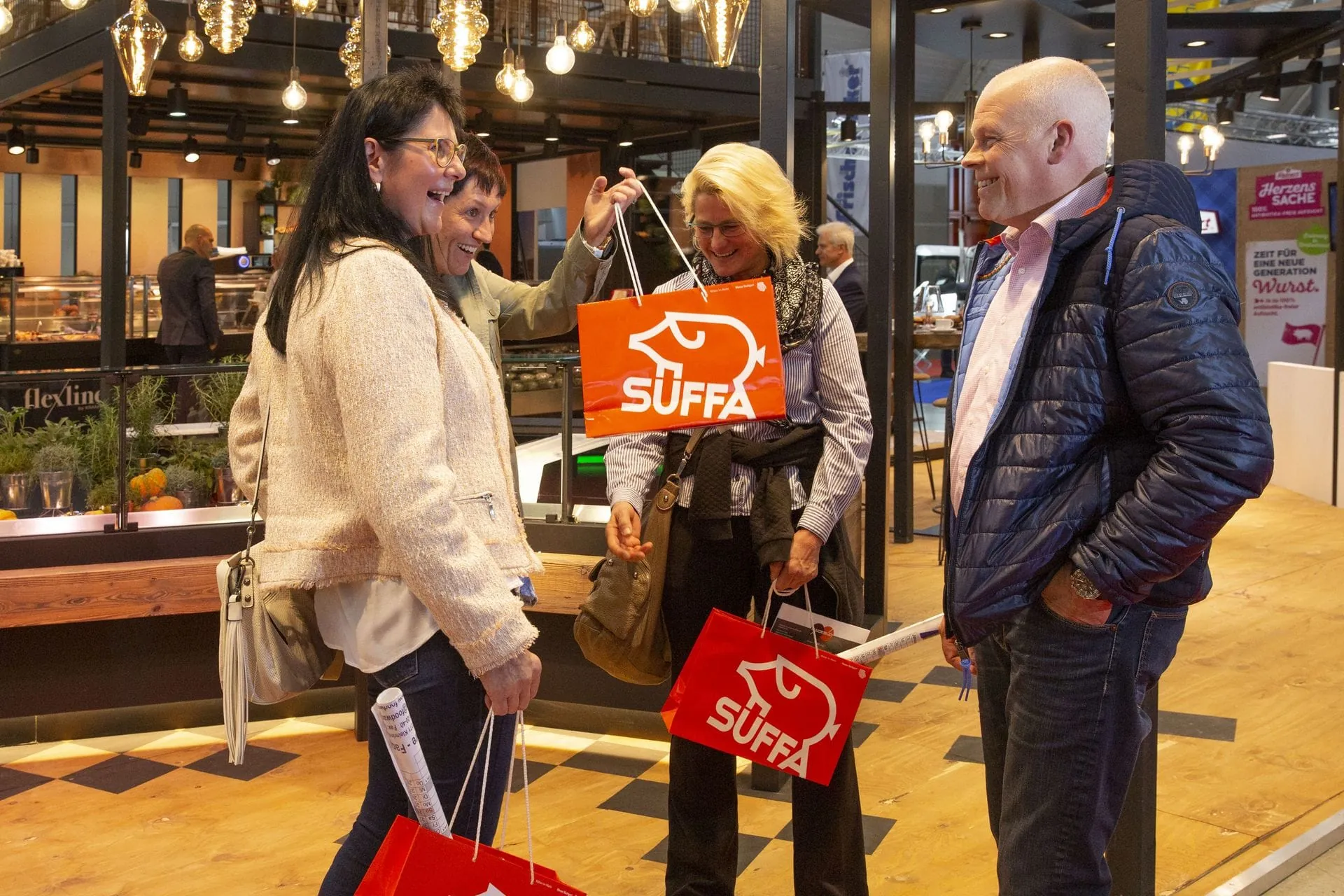 SÜFFA Specials sorgen für eine Messe mit Mehrwert