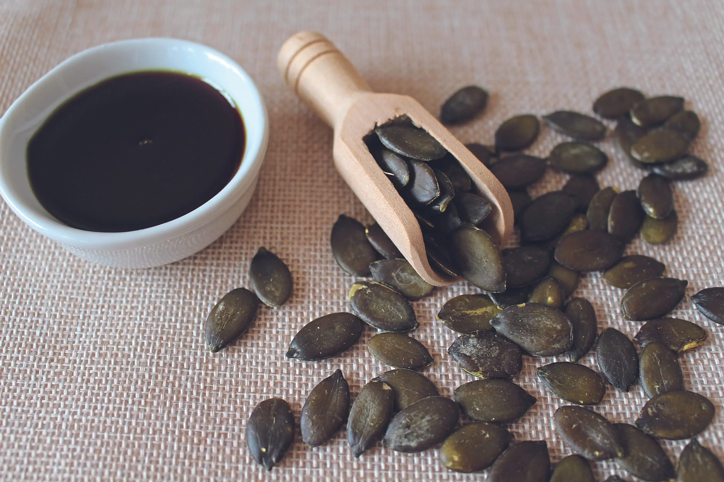 Stichwort: Kürbiskerne