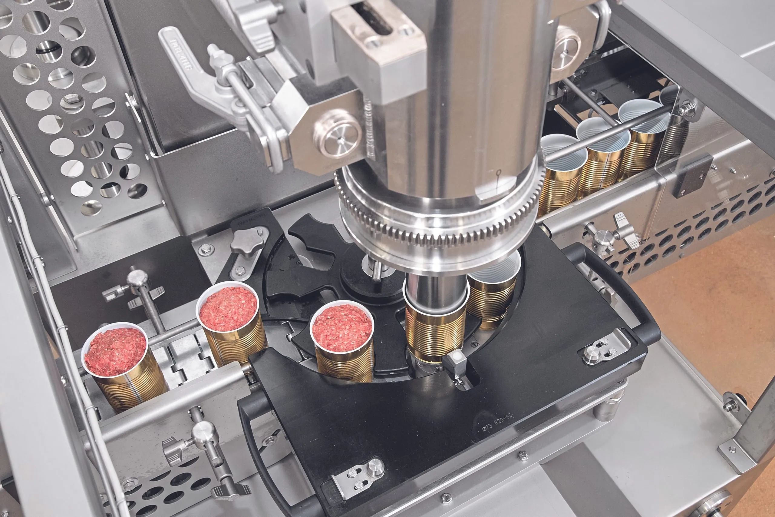 Herstellung von Konserven