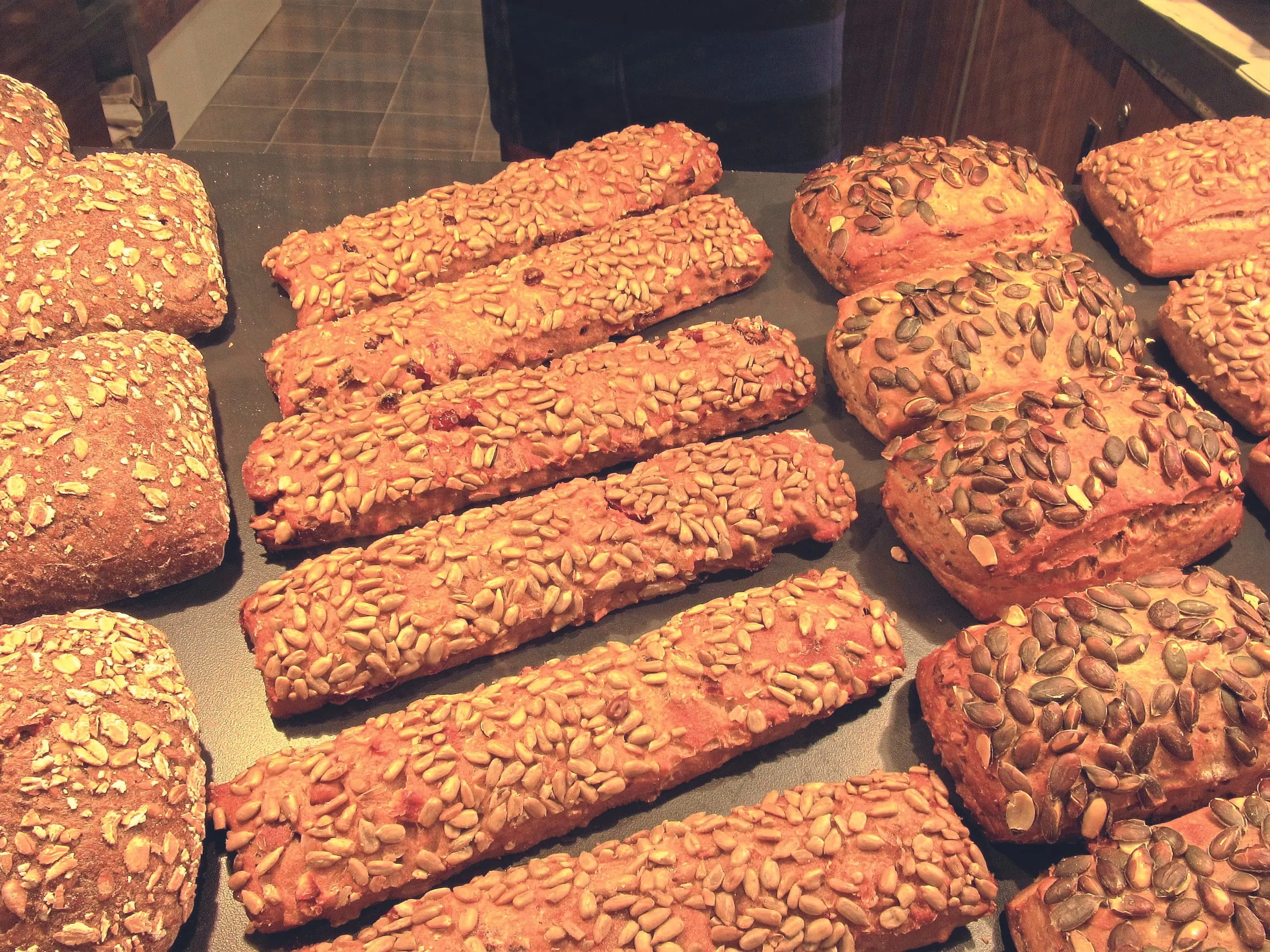 Stichwort: Sonnenblumenkerne