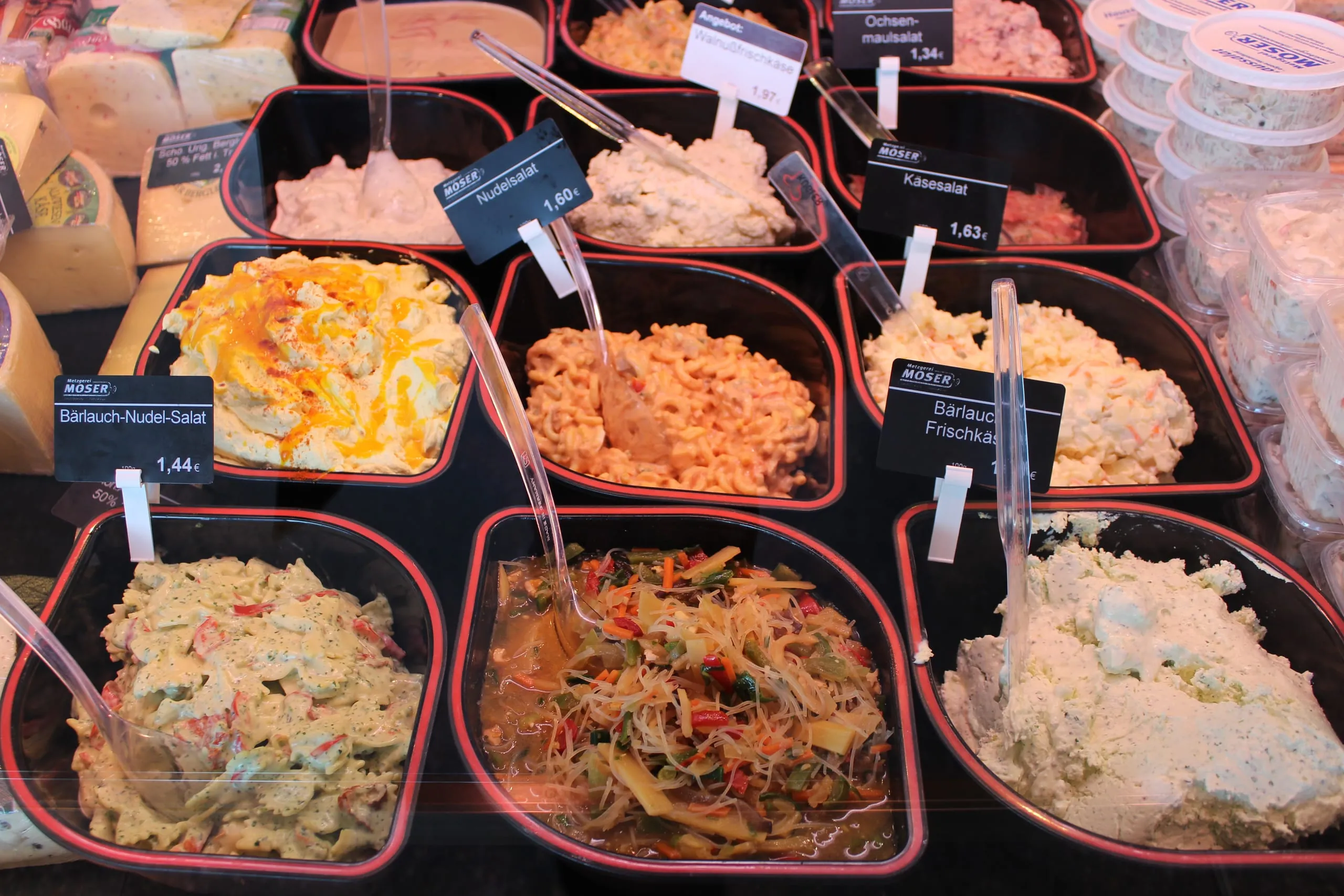 Nahrungsmittel treiben die Inflation auch im September 2023