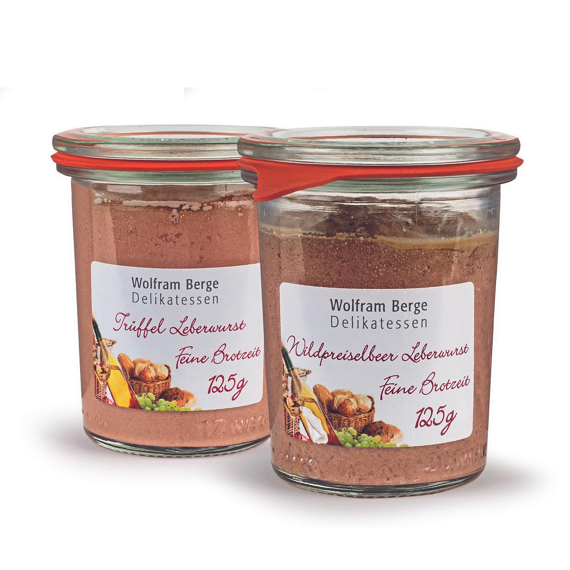 Herzhafte Aufstriche für die Brotzeit - Die Fleischerei