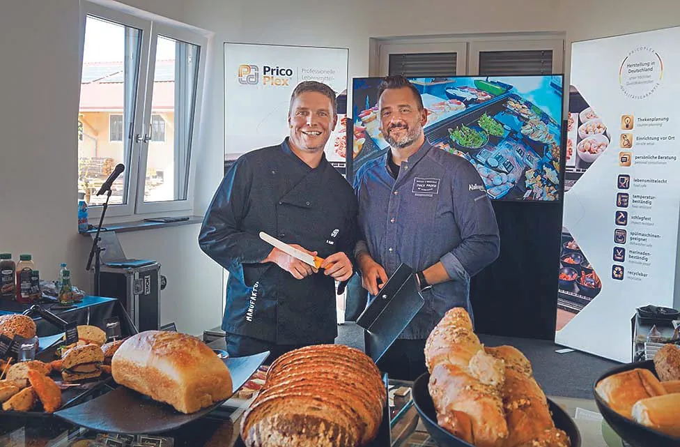 Mit Snacks gut im Geschäft