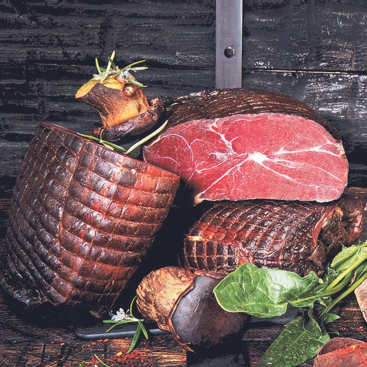 Frischetheke f&uuml;r die Feiertage