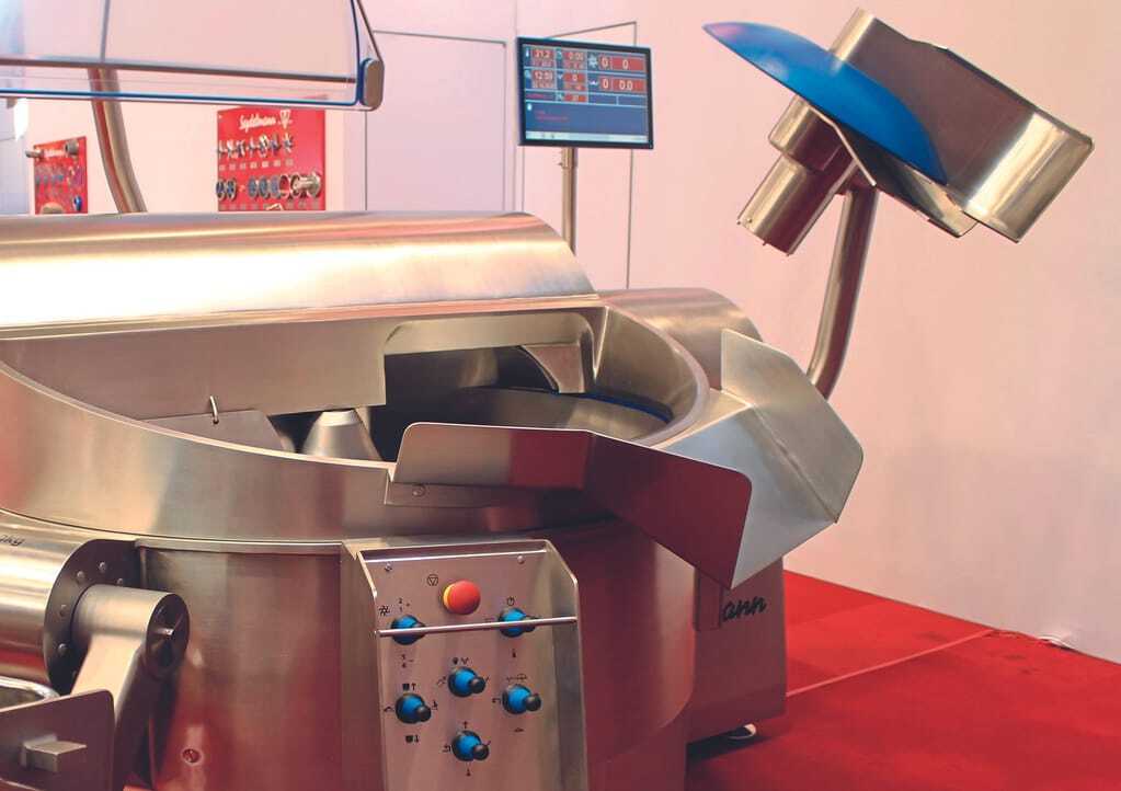 Kompakte Kutter für große Vielfalt Die Fleischerei