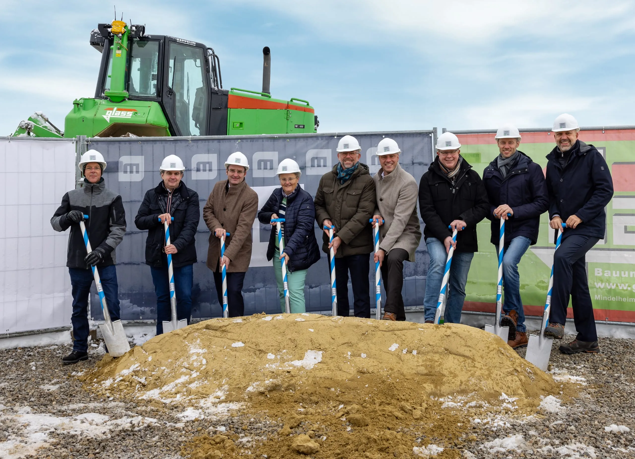 Multivac Group: Spatenstich für neues Produktionswerk