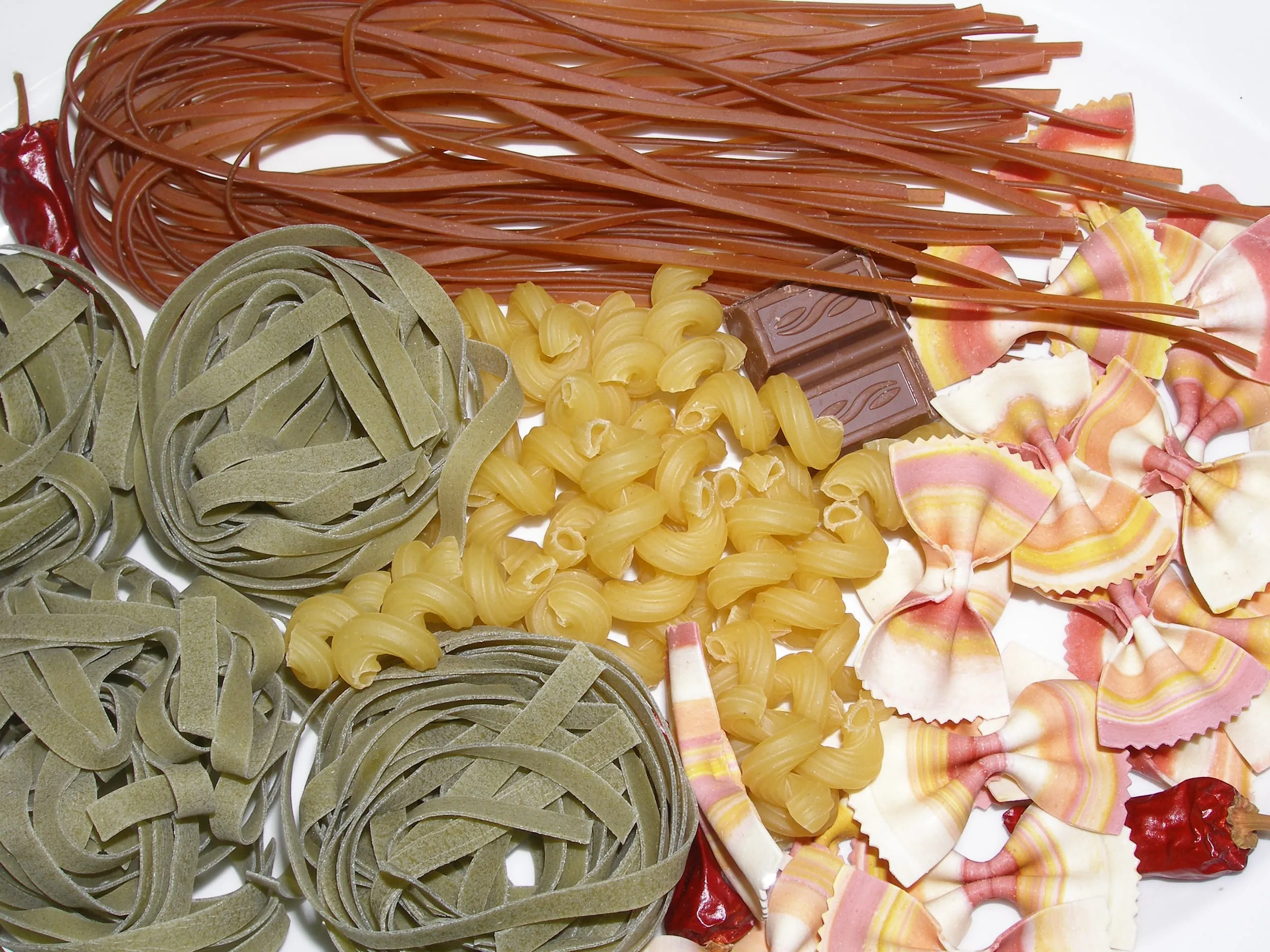 Nudeln: Appetit bleibt groß
