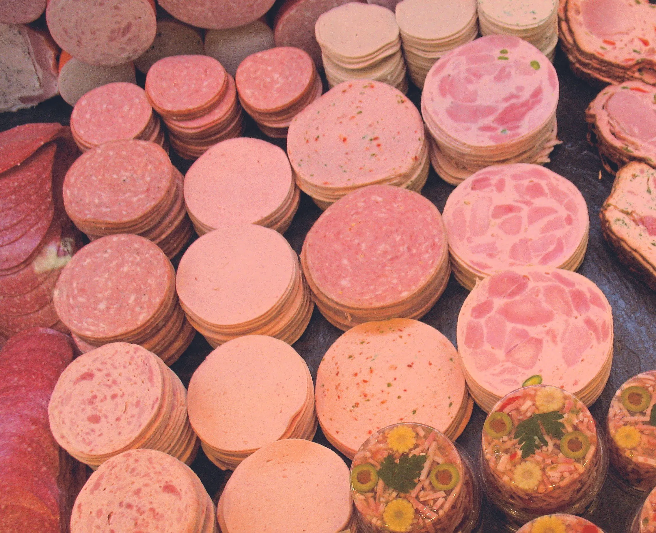 Stichwort: Brühwurst