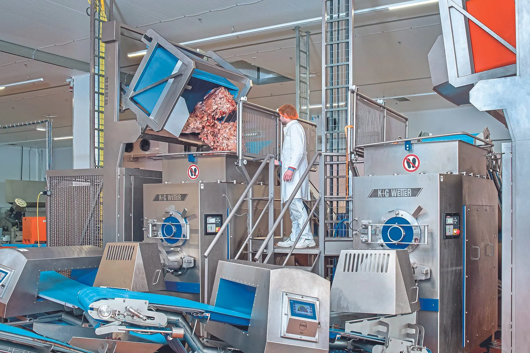 Zwei Wölfe für Tierfutter