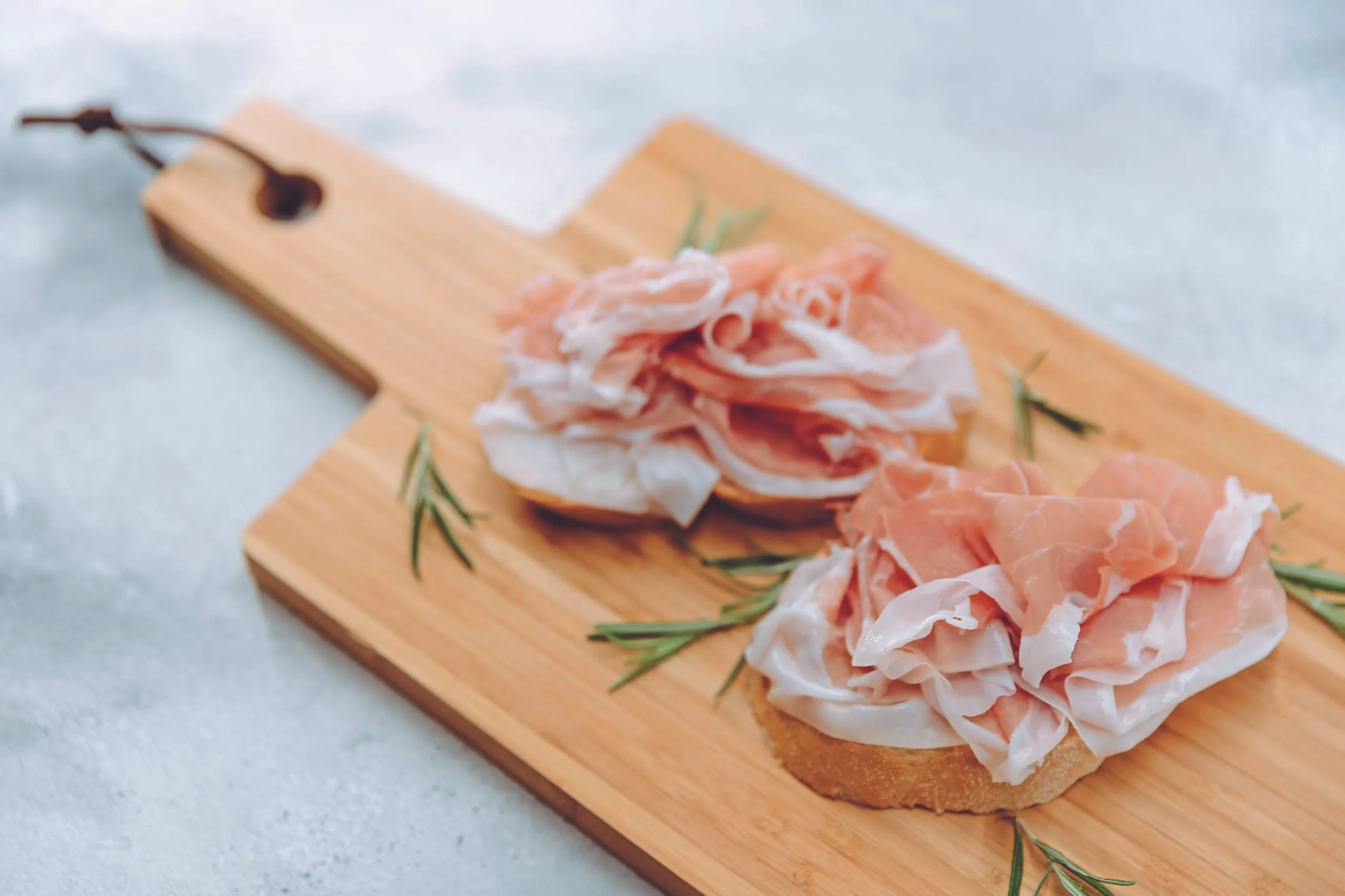 San Daniele Schinken: Nährwert und Nachhaltigkeit