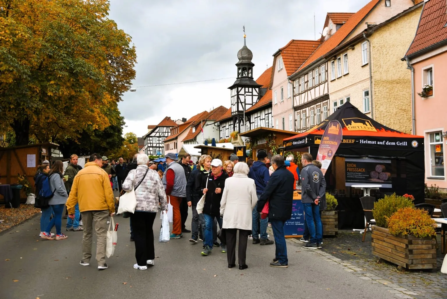 Kulinarische Vielfalt auf dem Rhöner Wurstmarkt
