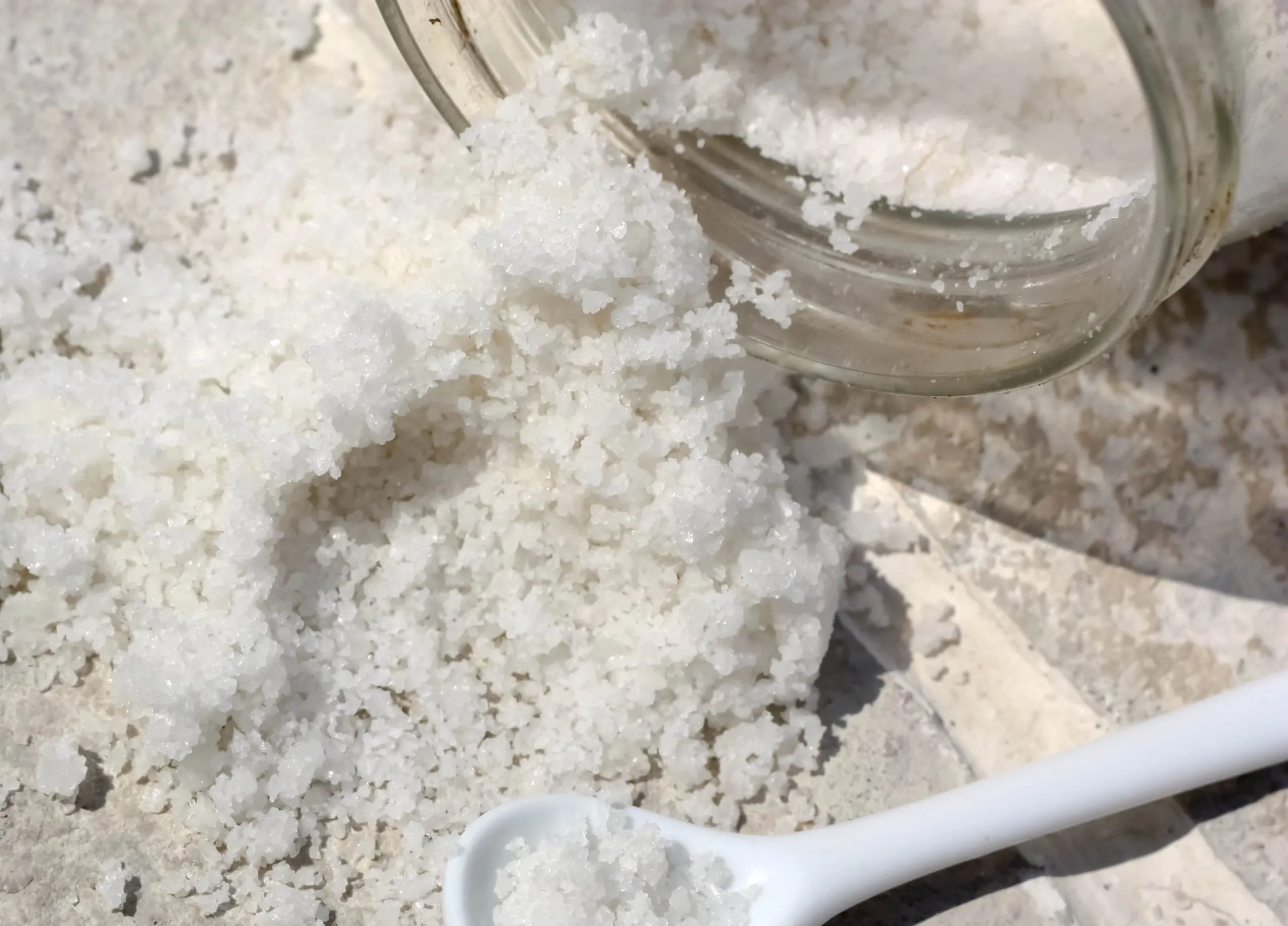 Weniger Speisesalz möglich
