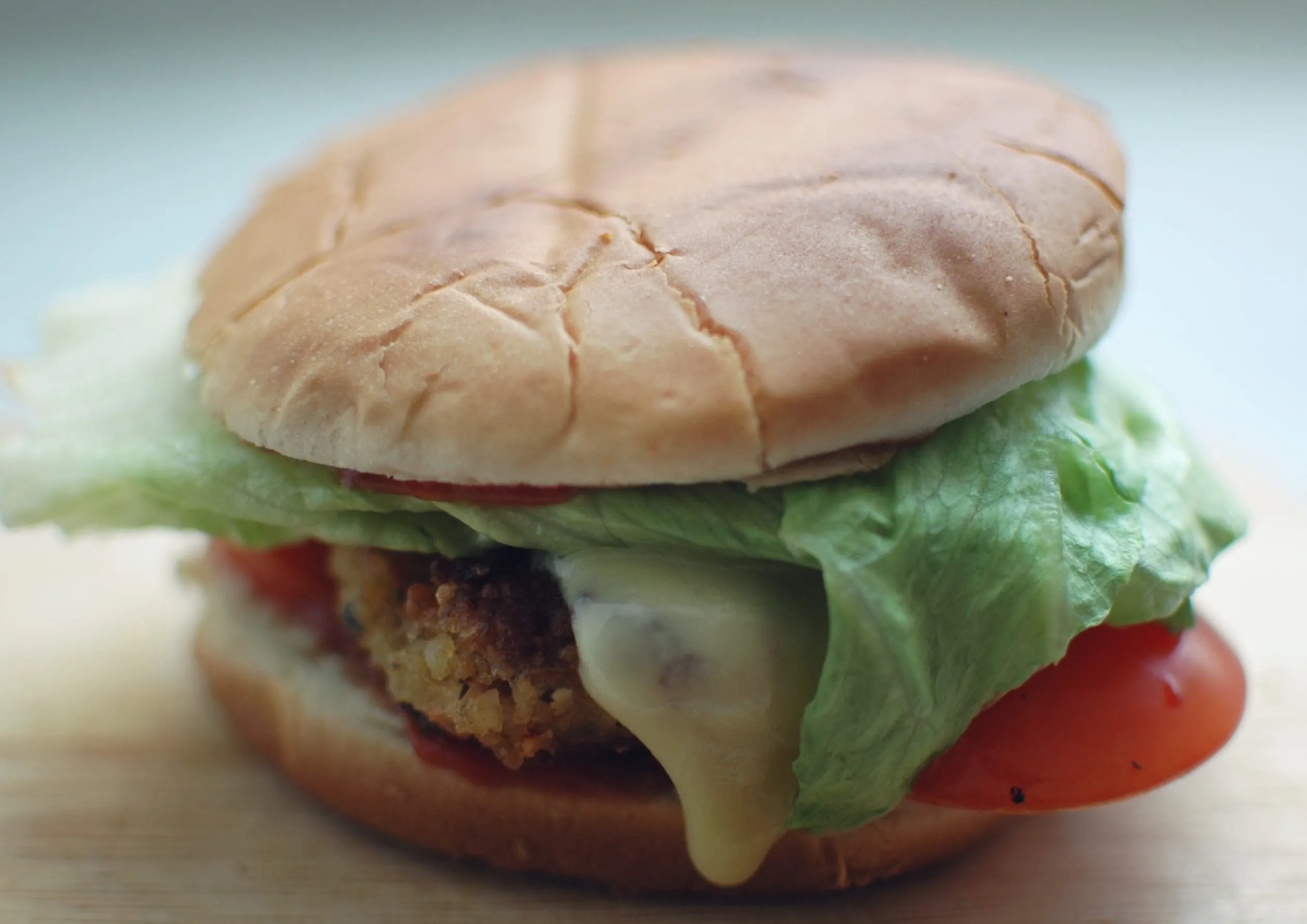 Augen auf beim Veggie-Burger
