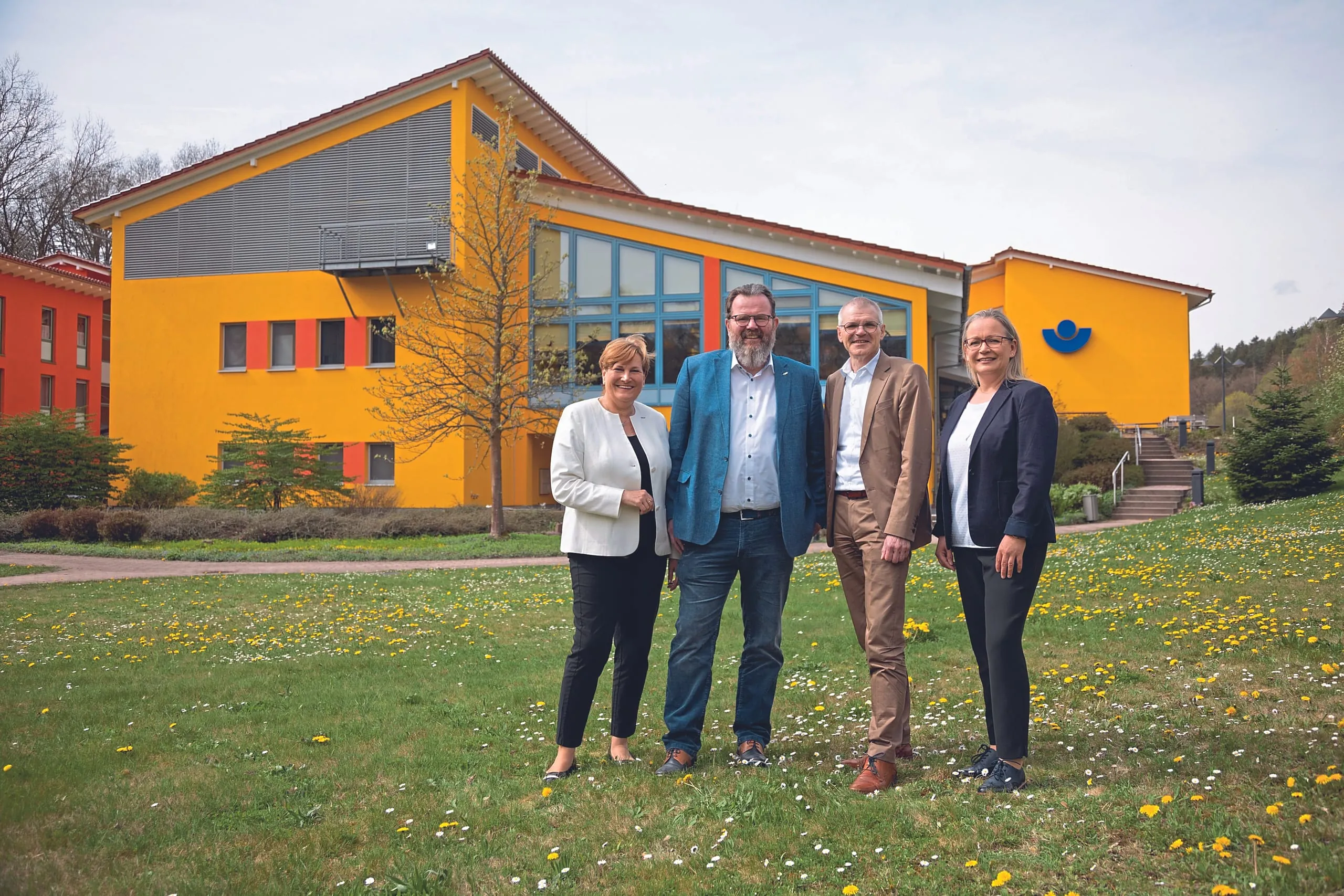 BGN: 25 Jahre Ausbildungszentrum Reinhardsbrunn