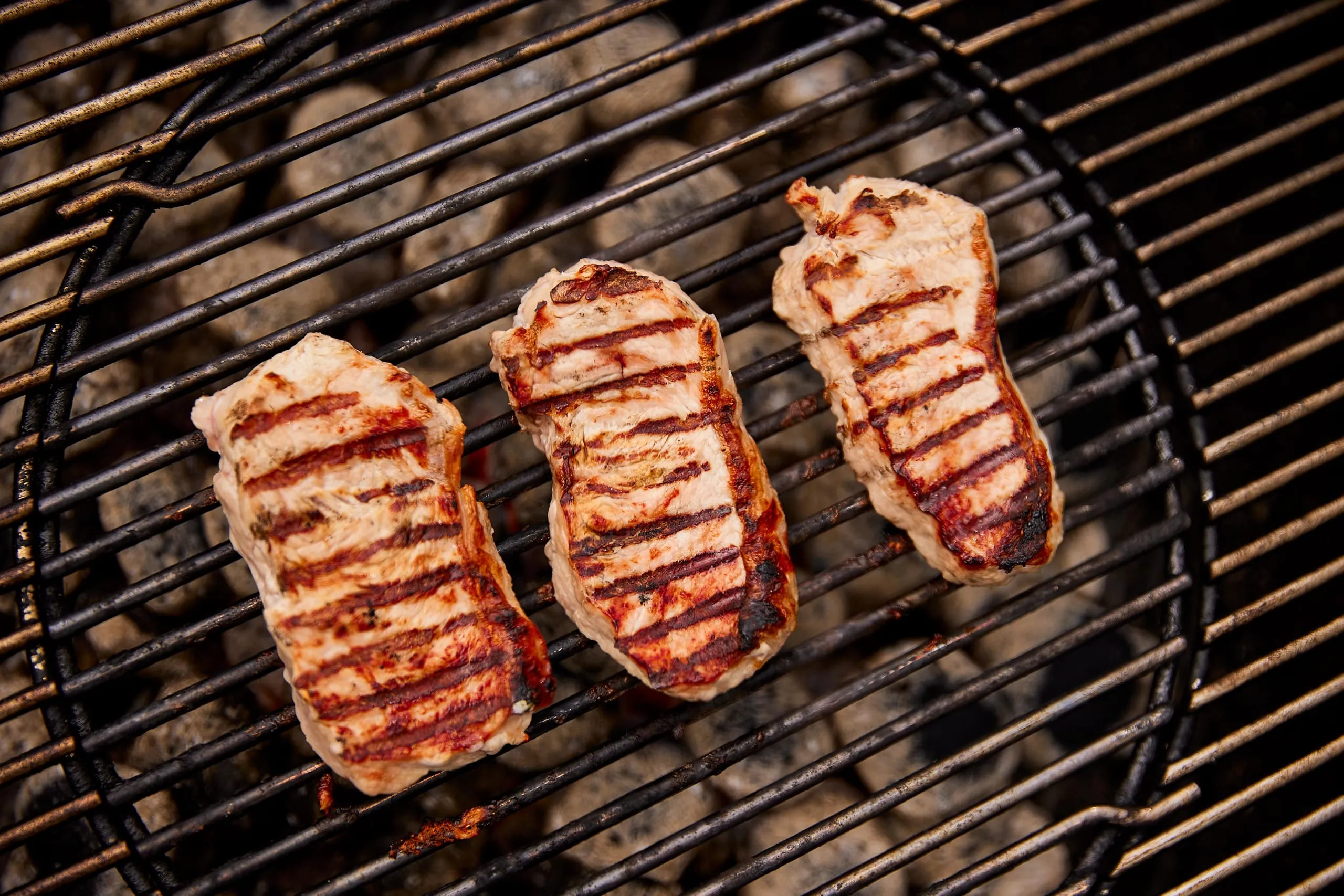 Cuts vom Kalb für den Grill