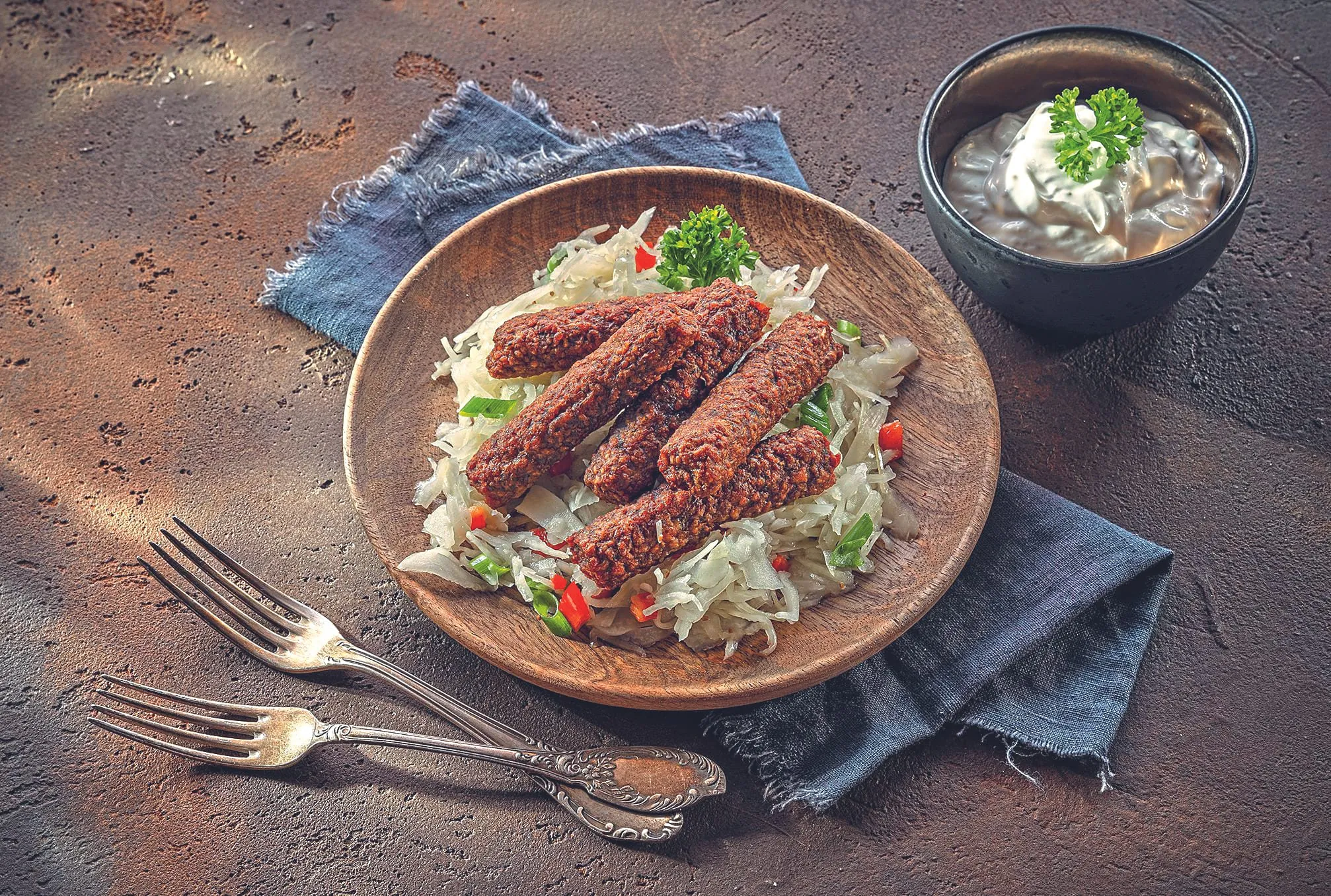 Fleischfreie Alternativen im Grillsortiment sind zunehmend gefragt.