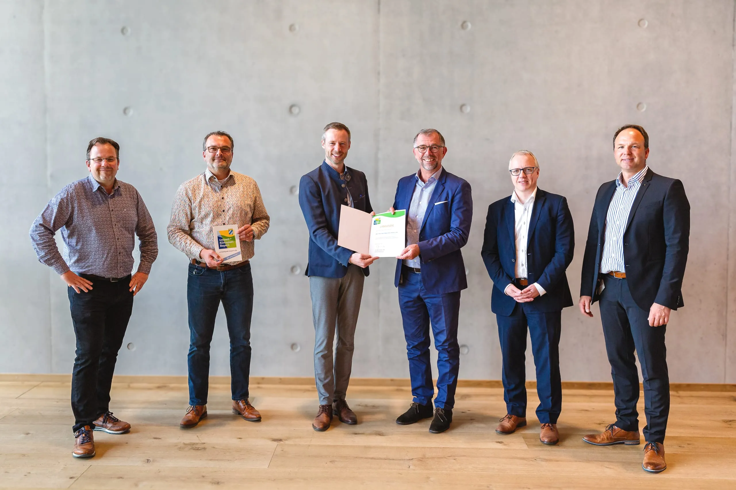 Multivac erhält Auszeichnung für Klimaschutz