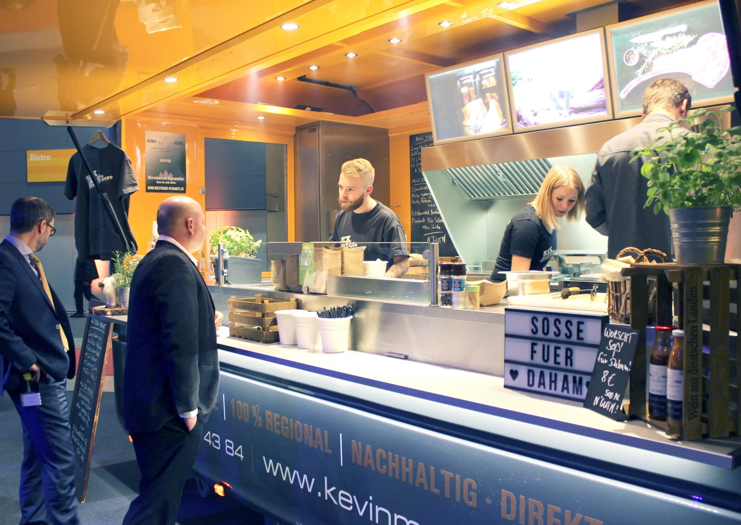 Foodtrucks bieten mehr Flexibilität und Kreativität