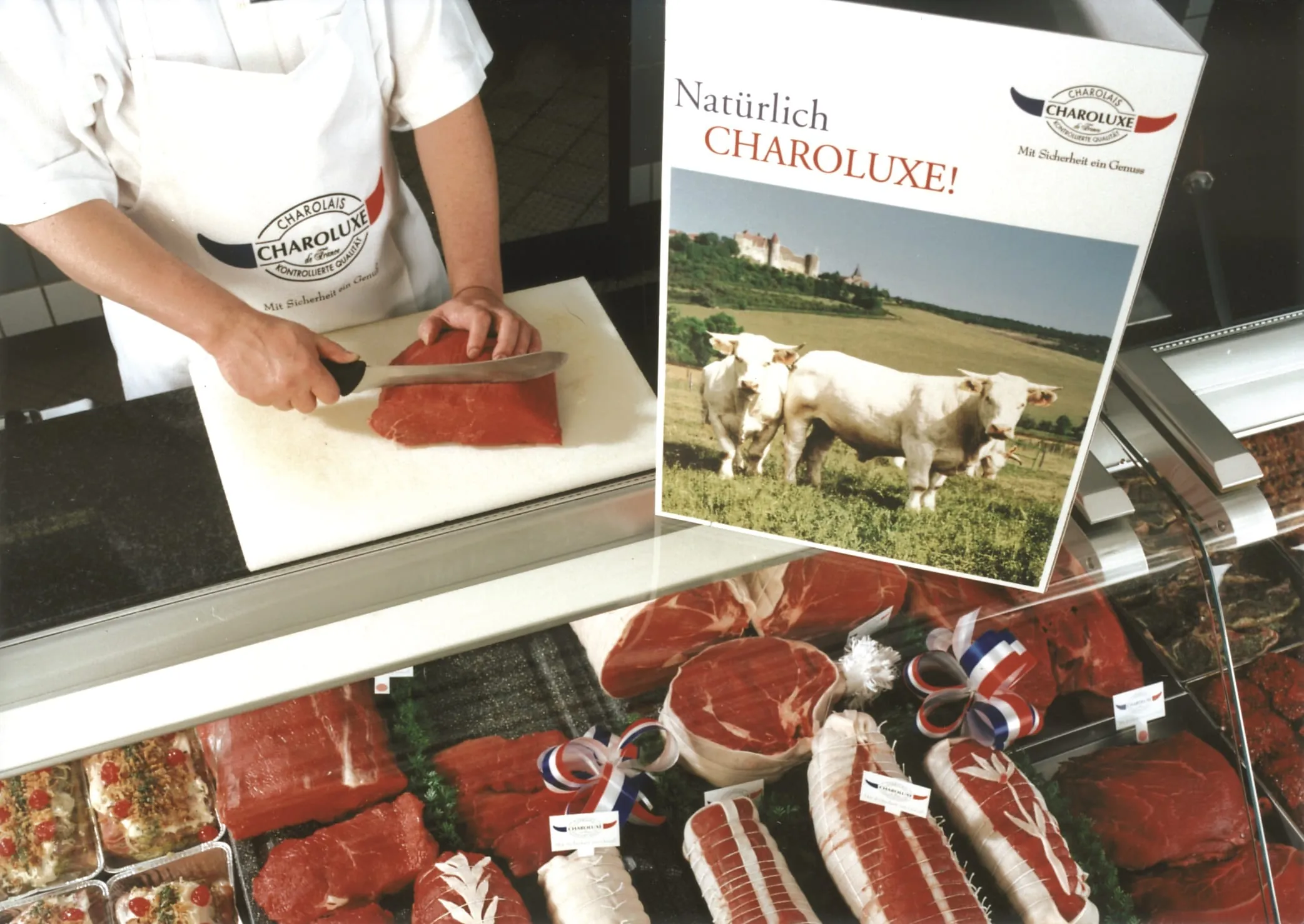 Charoluxe: Rindfleischmarke seit 1994