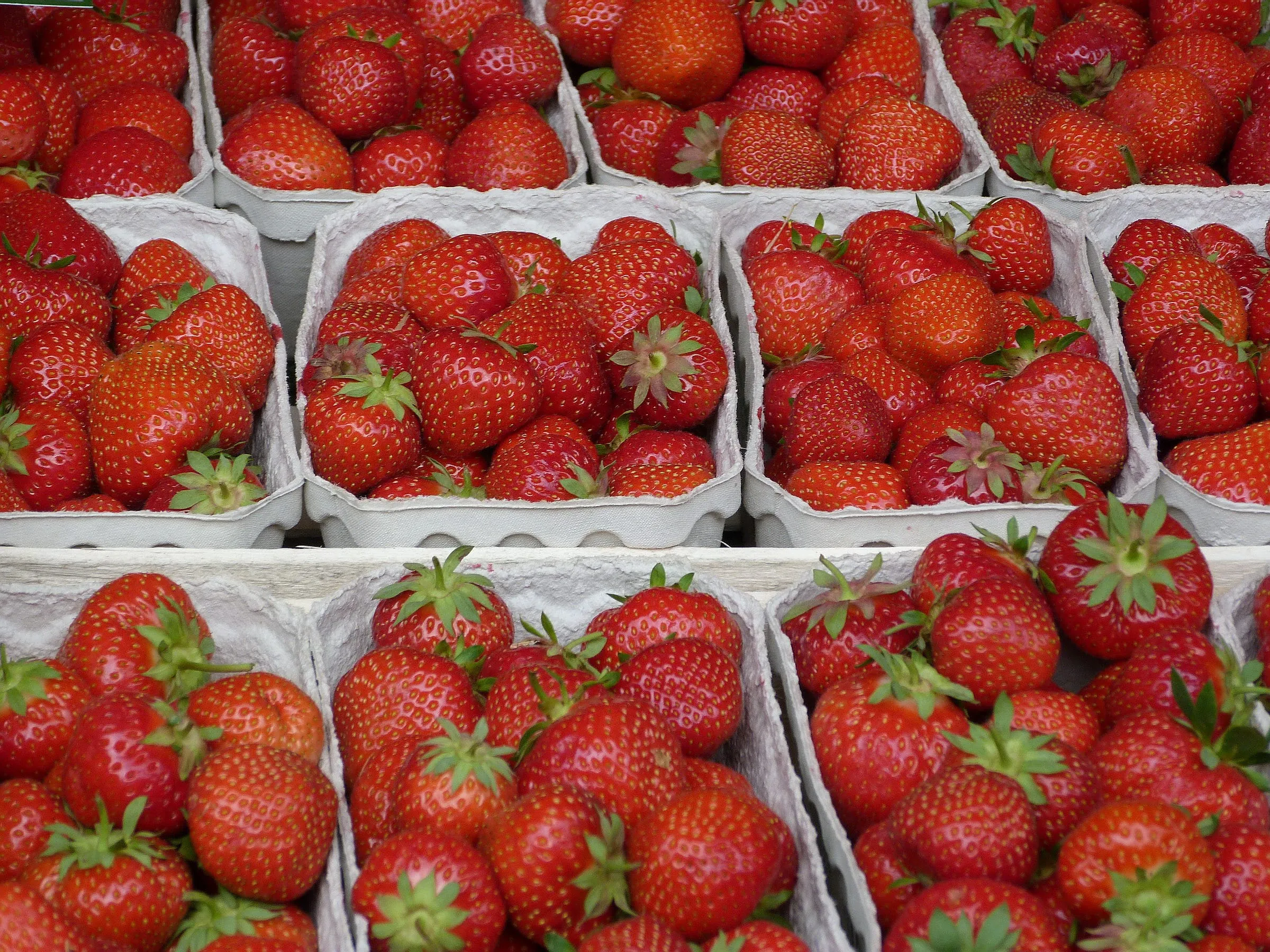 Erdbeeren auf pikante Art genießen