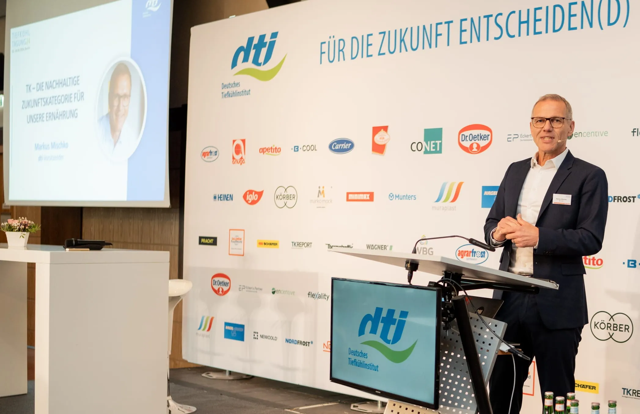 Tiefkühltagung 2024: Herausforderungen der Zukunft