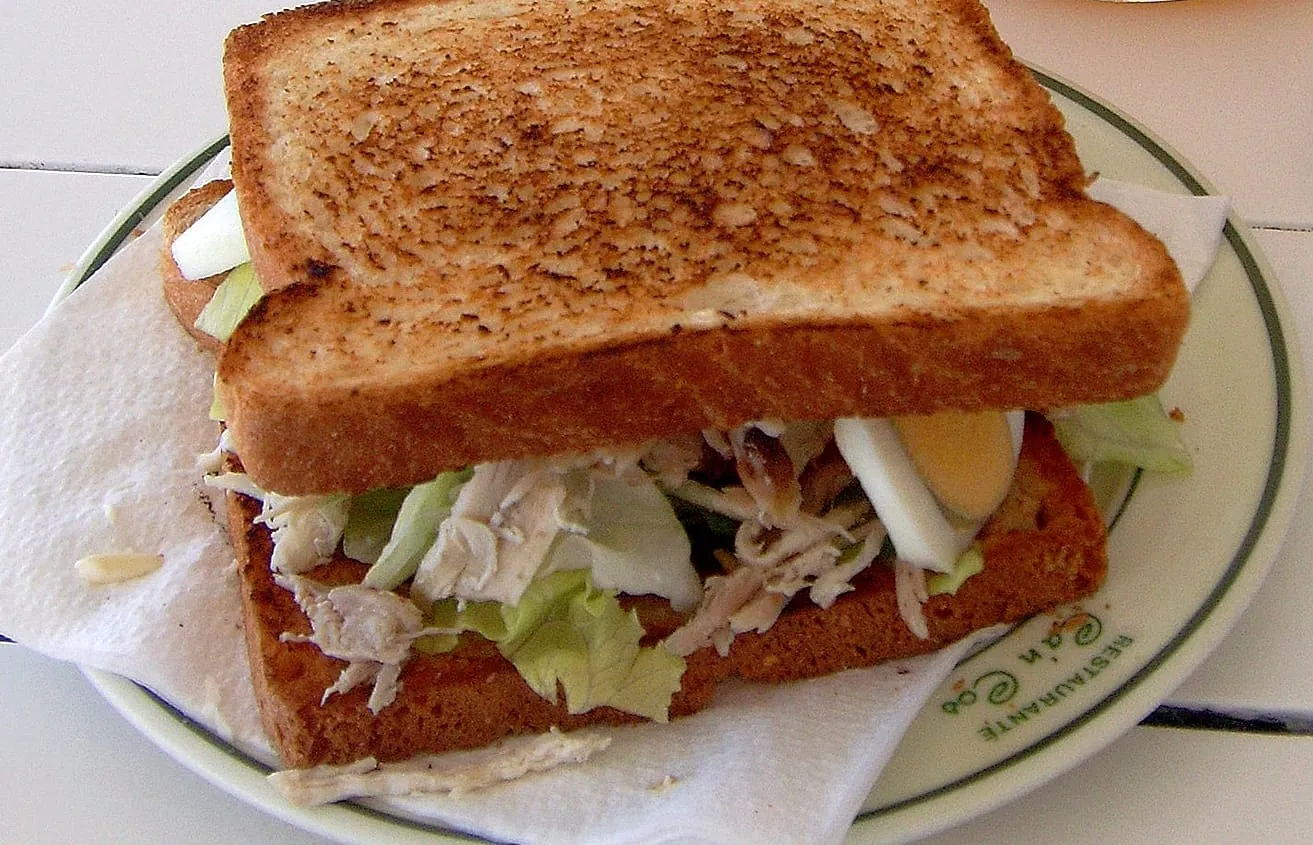 Sandwich: Viel Geschmack in einem Bissen