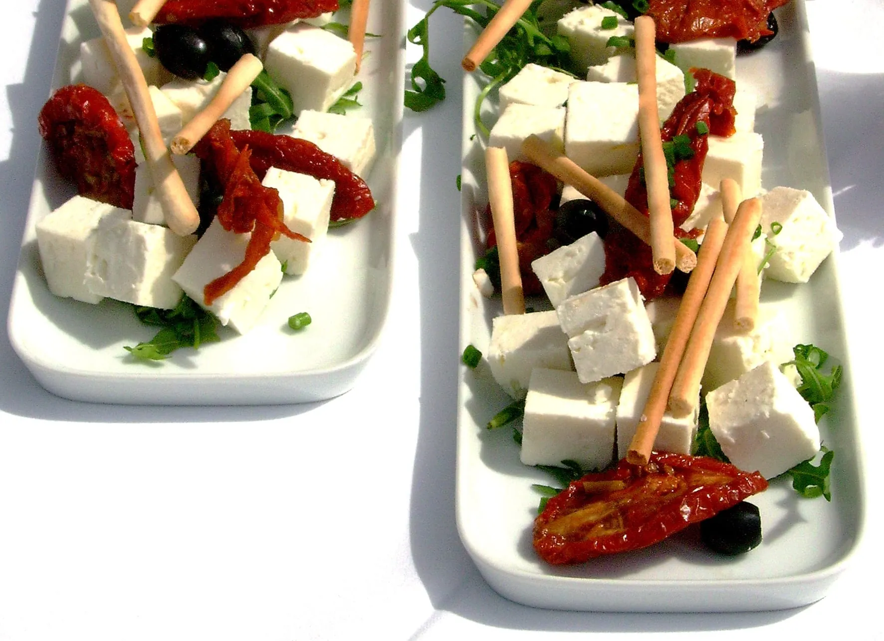 Feta – kalte oder warme Sommerküche