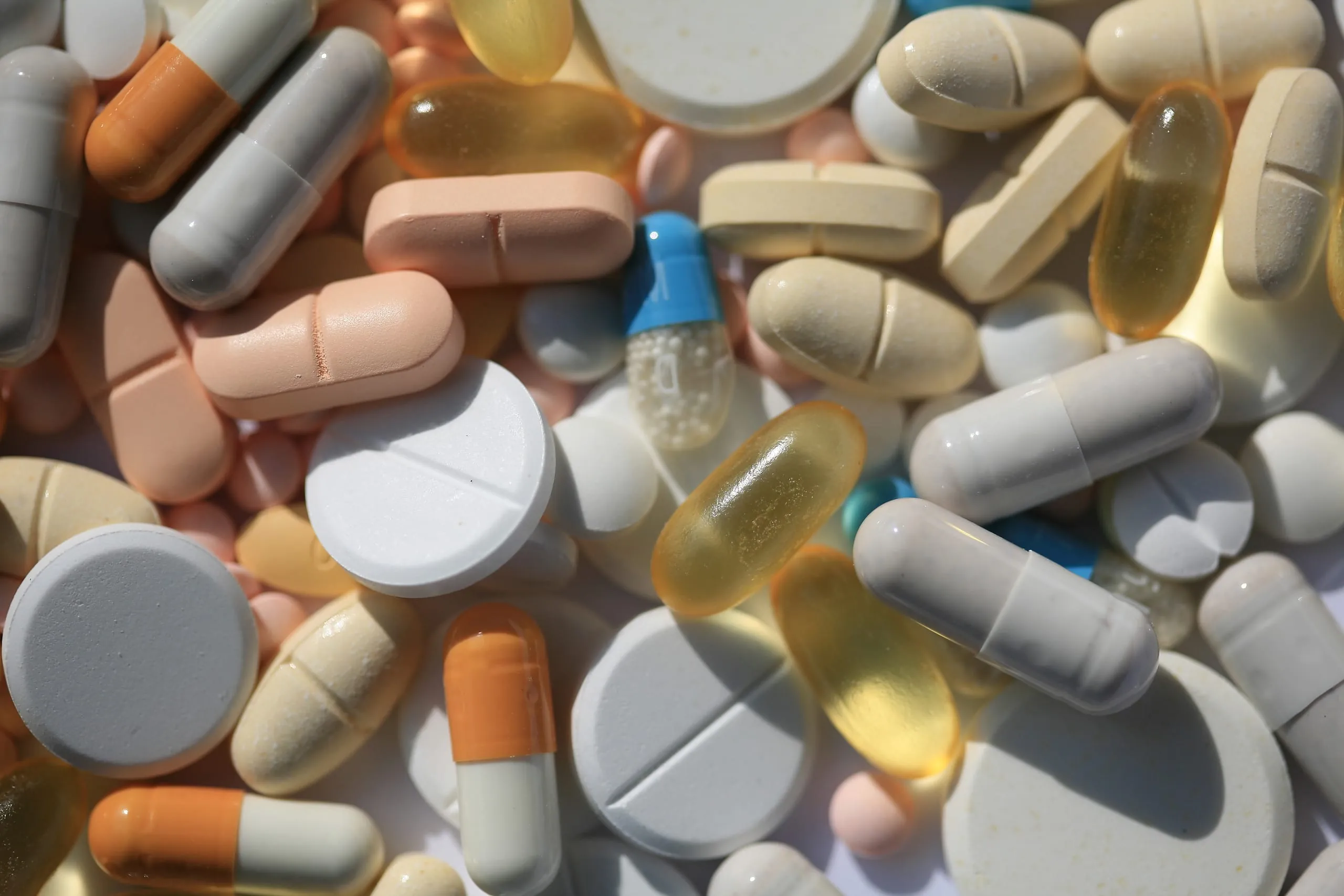 Multivitaminpillen verlängern das Leben nicht