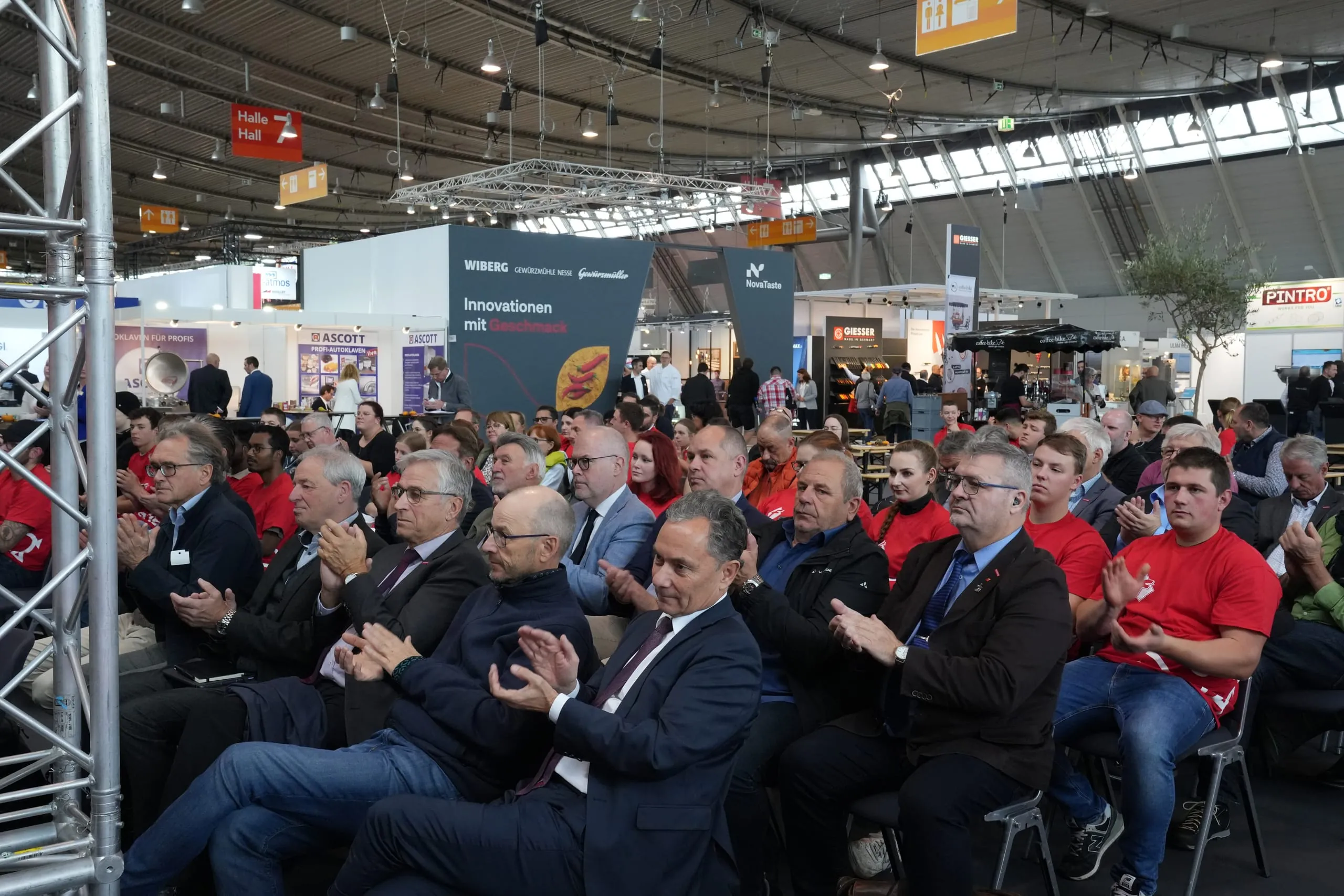 Vielfältiges Rahmenprogramm auf der SÜFFA 2024