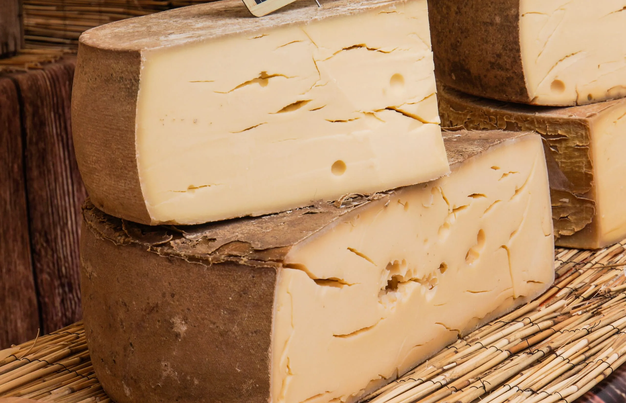 Parmesan oder Grana Padano?