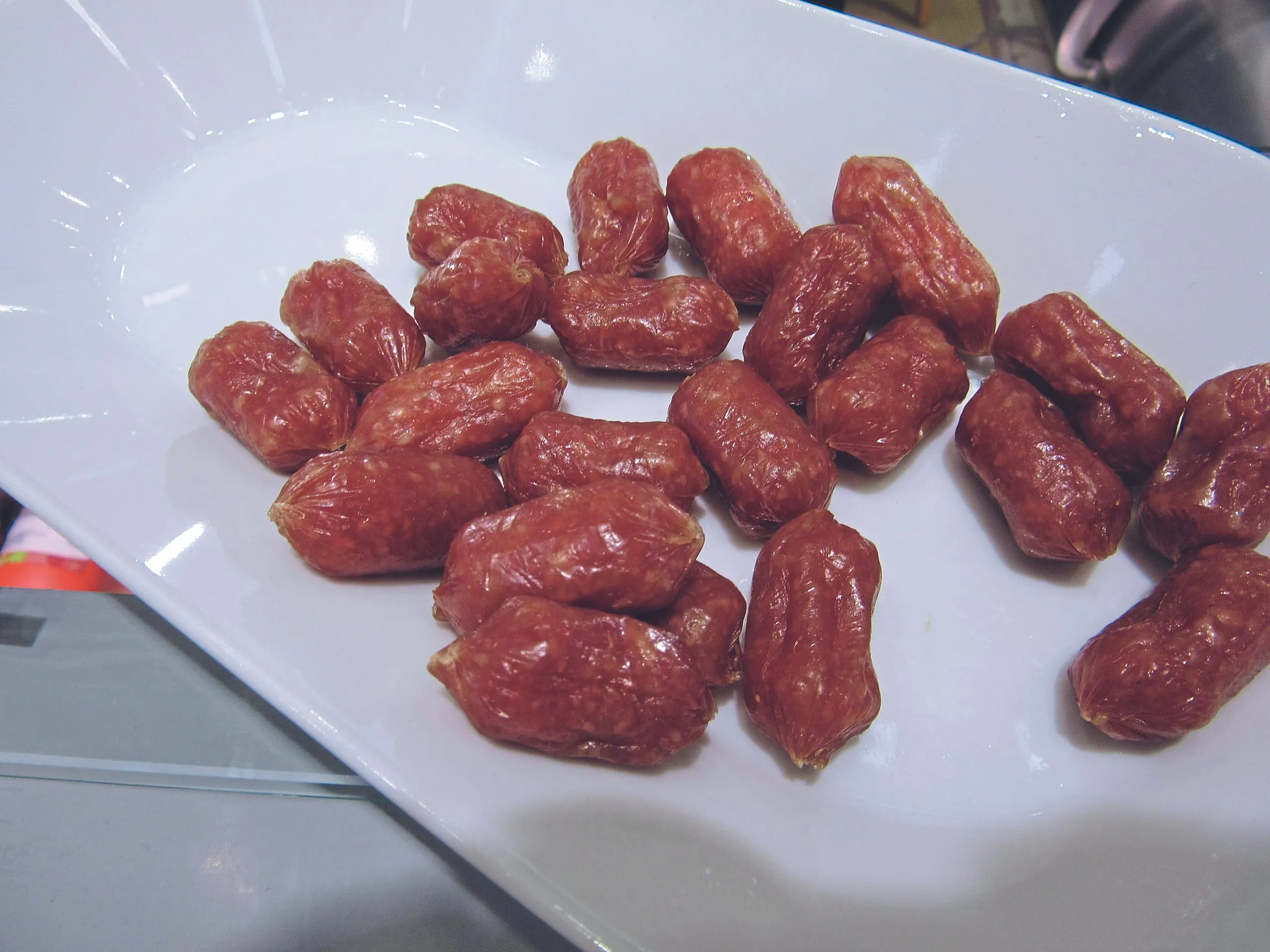 Stichwort: Schnittfeste Rohwurst