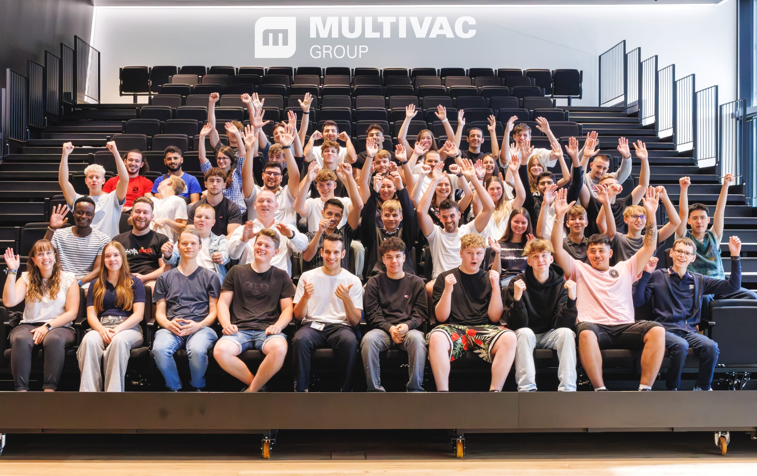 Bei Multivac startet Ausbildung - Die Fleischerei