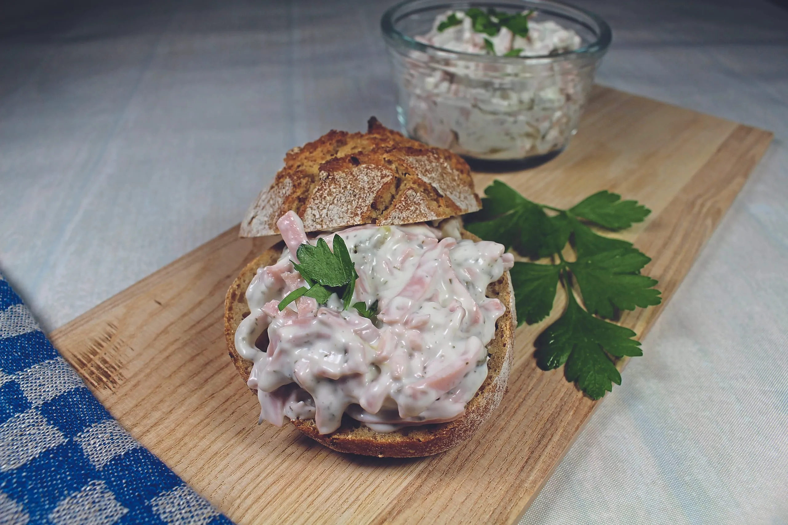 Feinkostsalate und Antipasti
