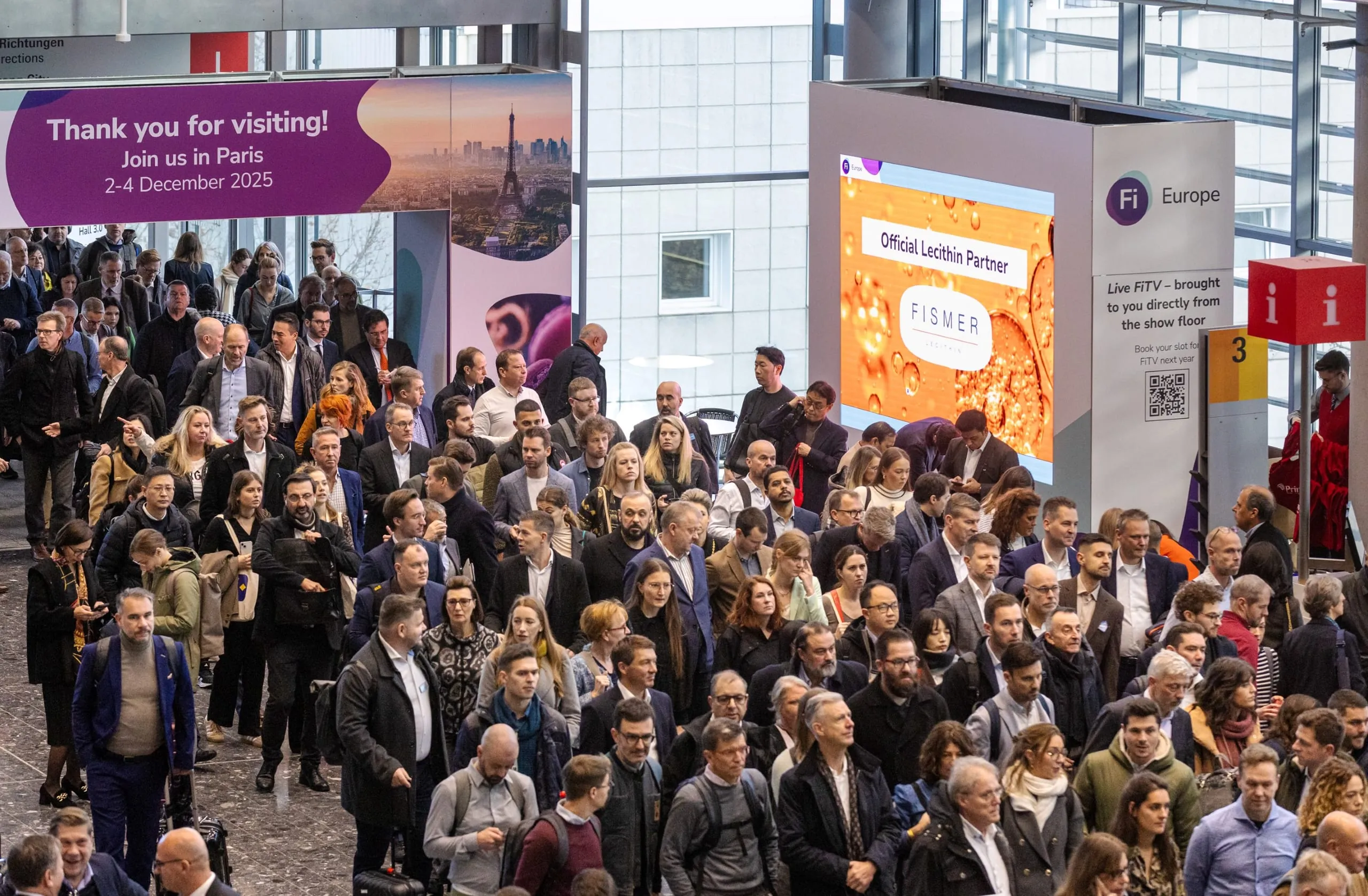 Fi Europe – Leitmesse für Food Ingredients