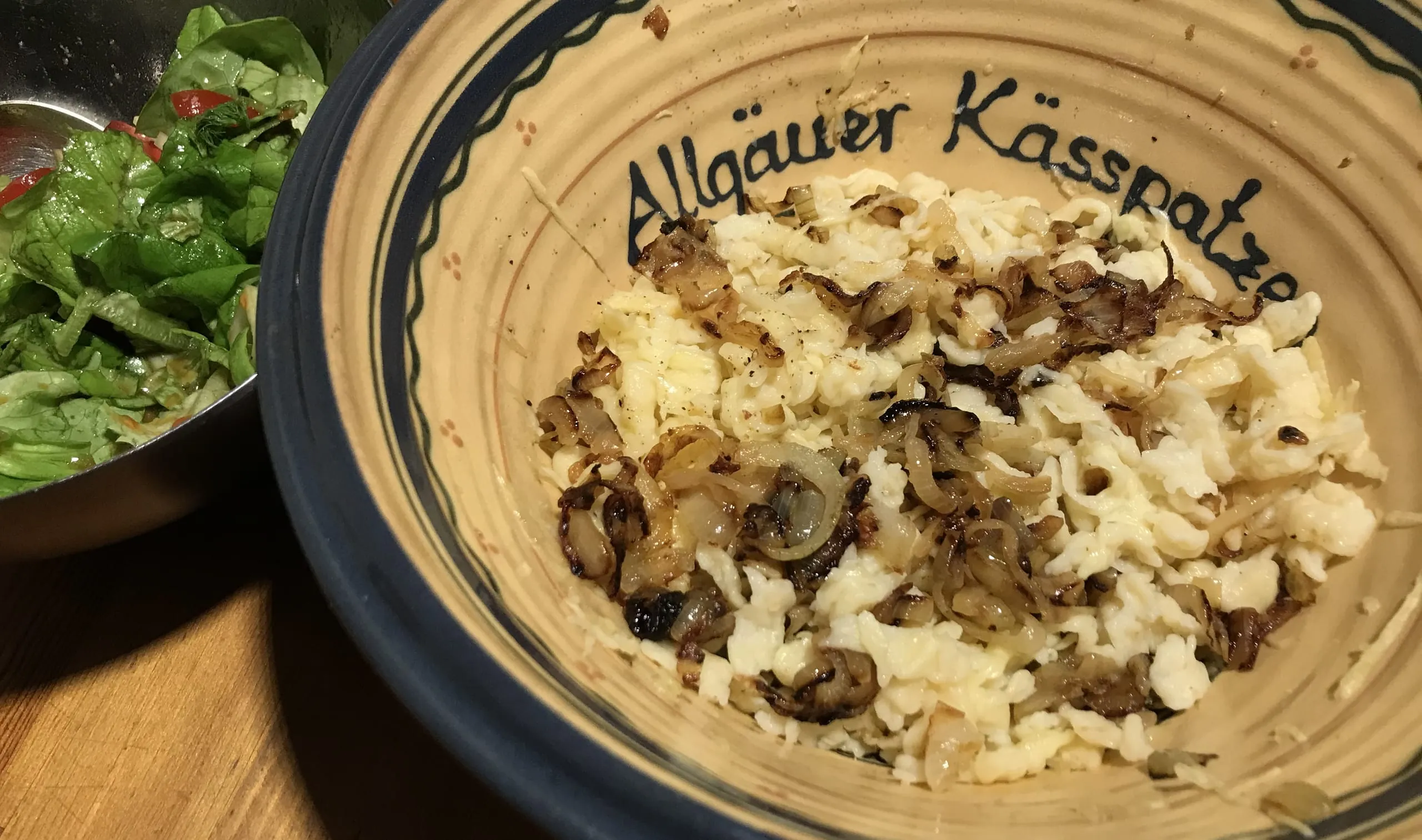 Von Käsespätzle bis Kaiserschmarrn