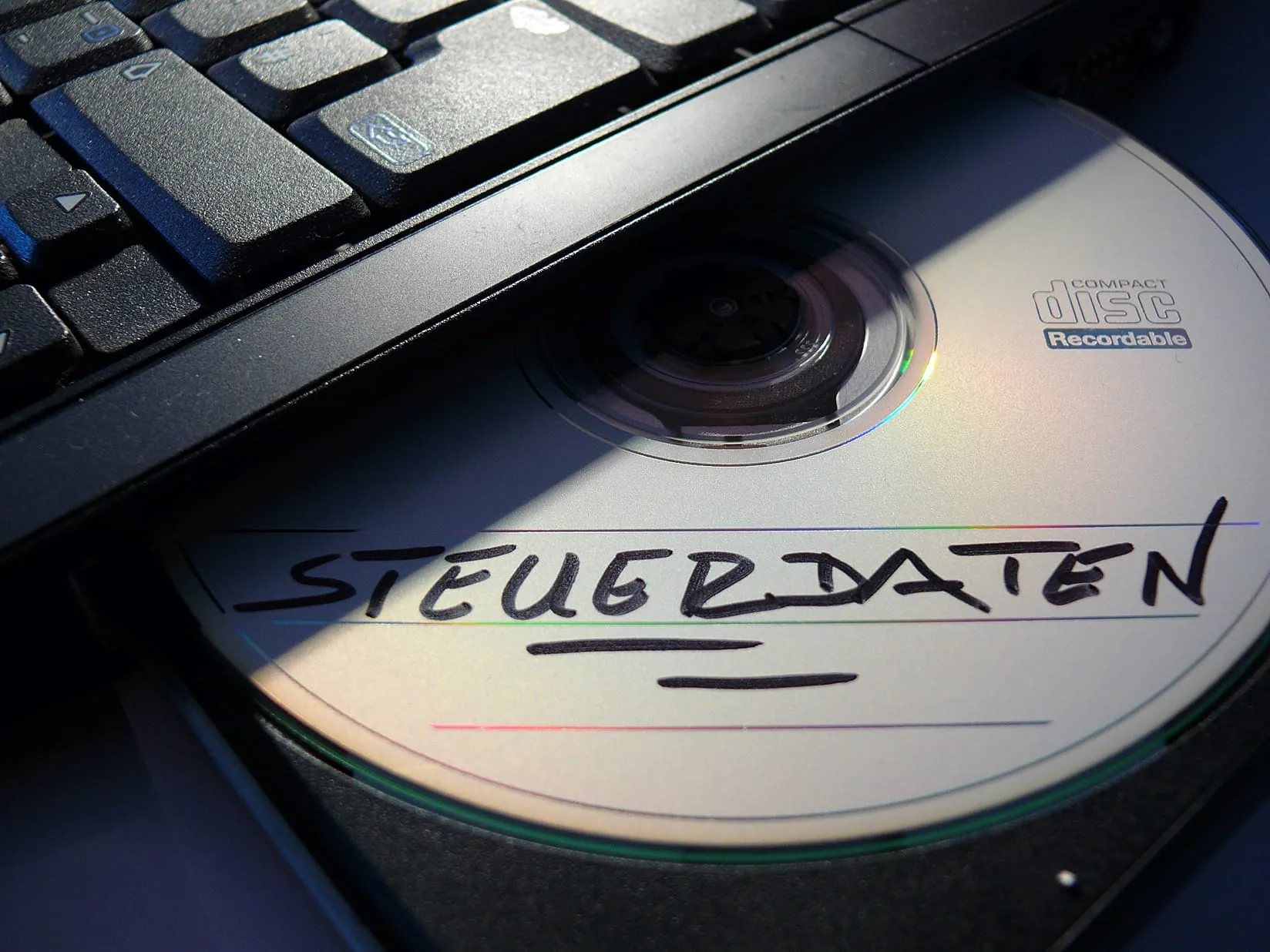 Aufbewahrung von Dokumenten