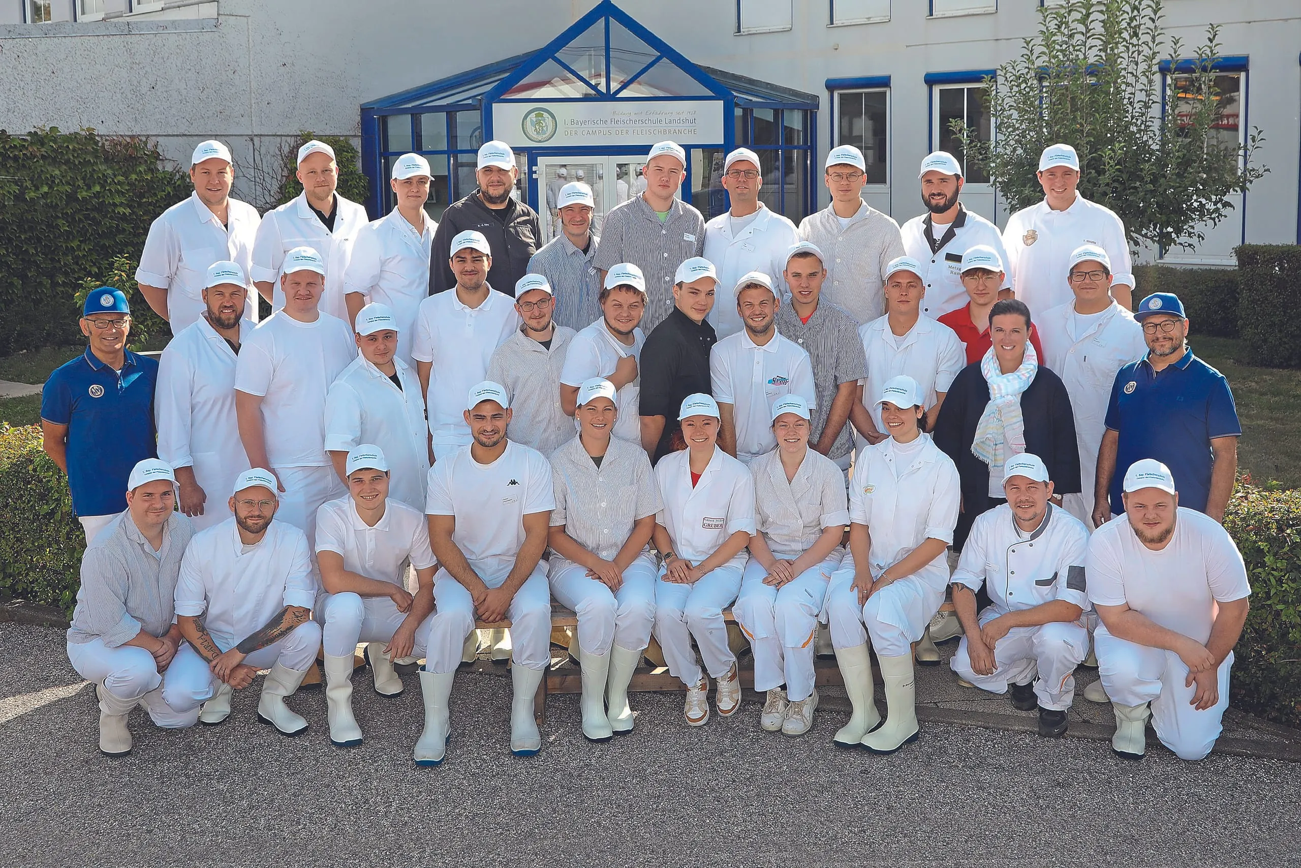 Meisterkurs &ndash; Haben mit Wissen in die Zukunft investiert: Die Teilnehmenden des 466. Meisterkurses.